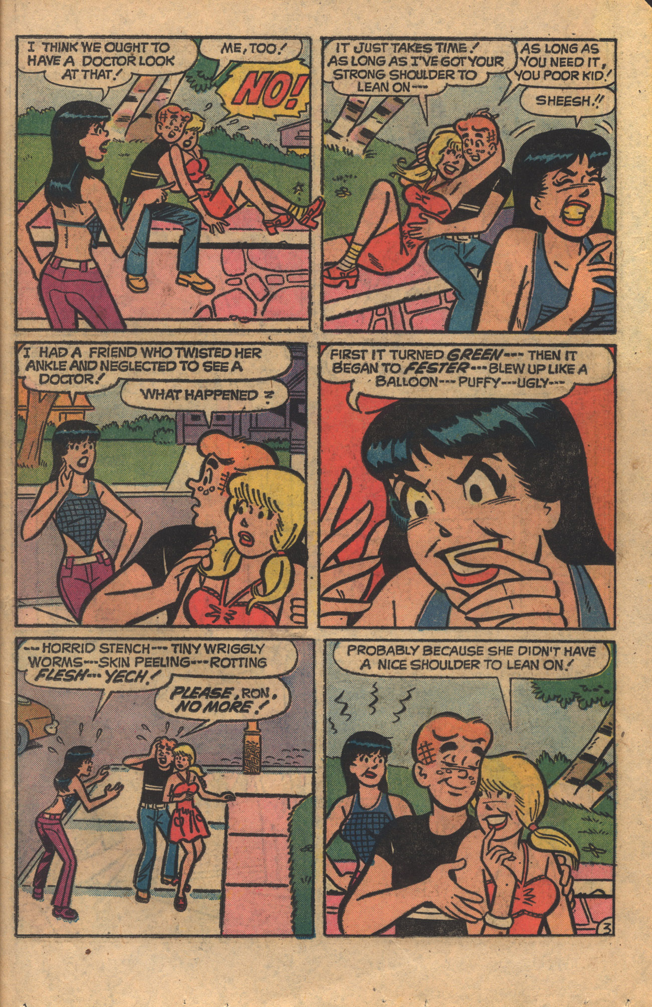 Read online Betty and Me comic -  Issue #62 - 15
