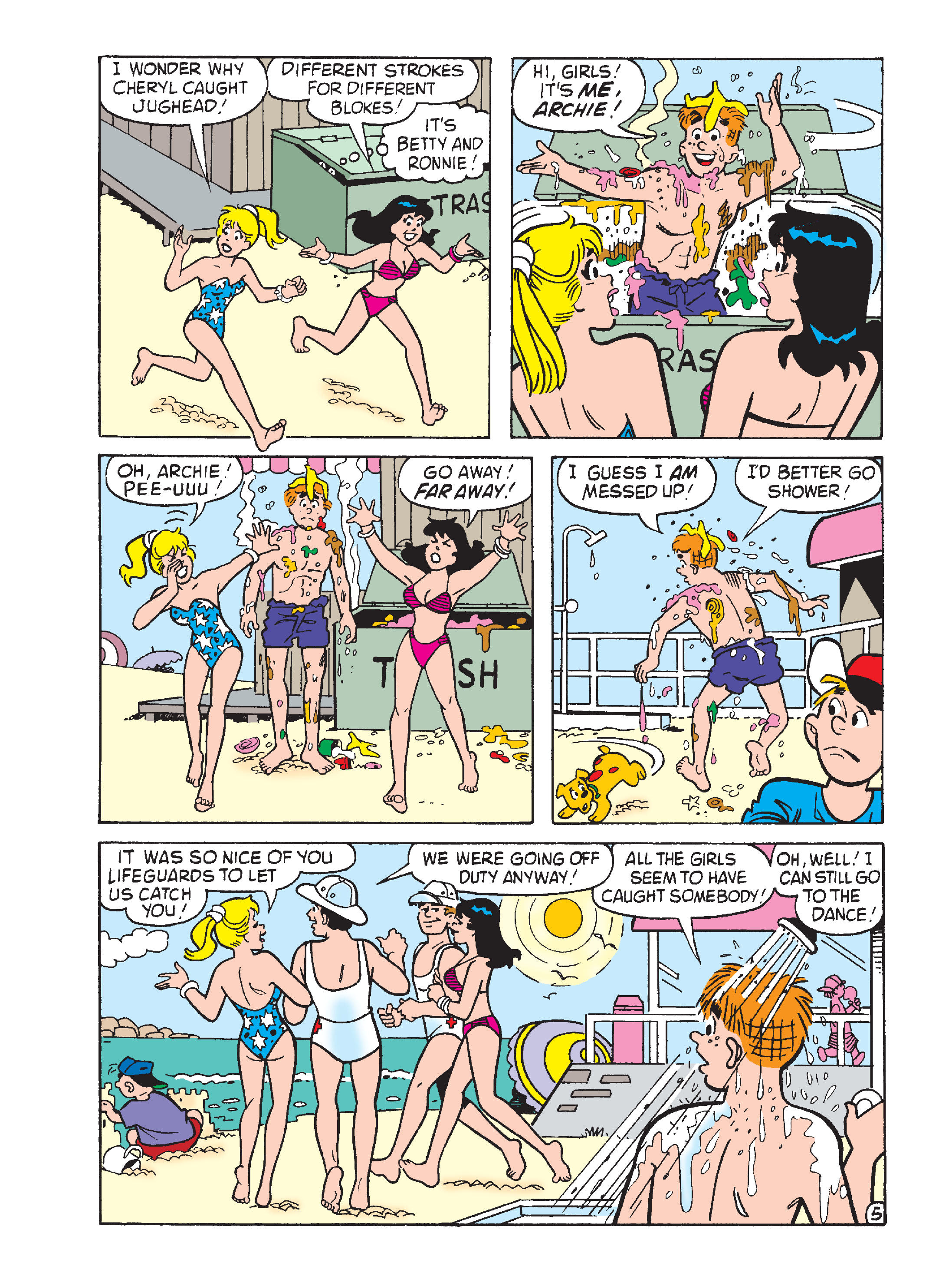 Read online Archie's Double Digest Magazine comic -  Issue #331 - 111