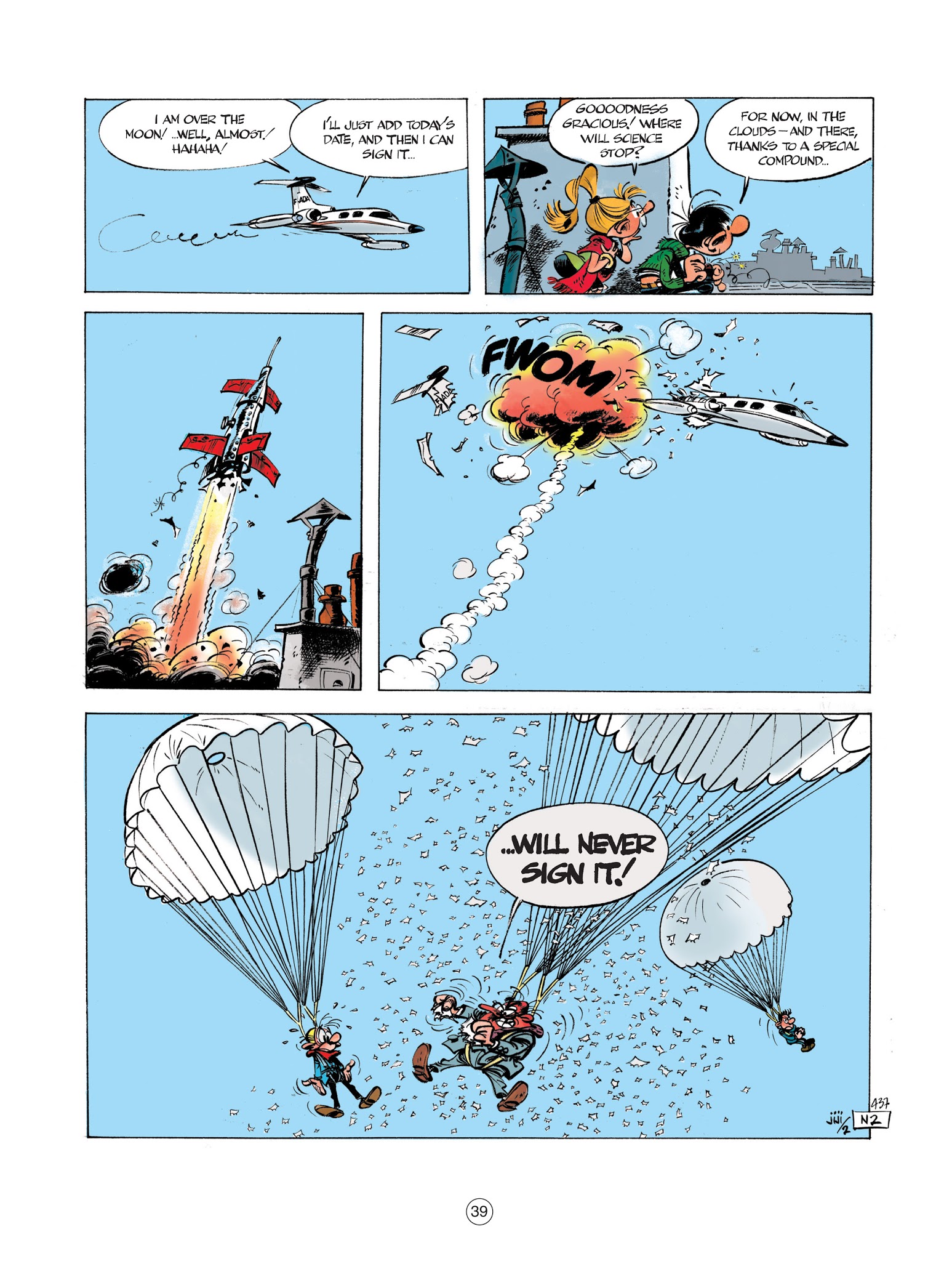 Read online Gomer Goof comic -  Issue #2 - 40