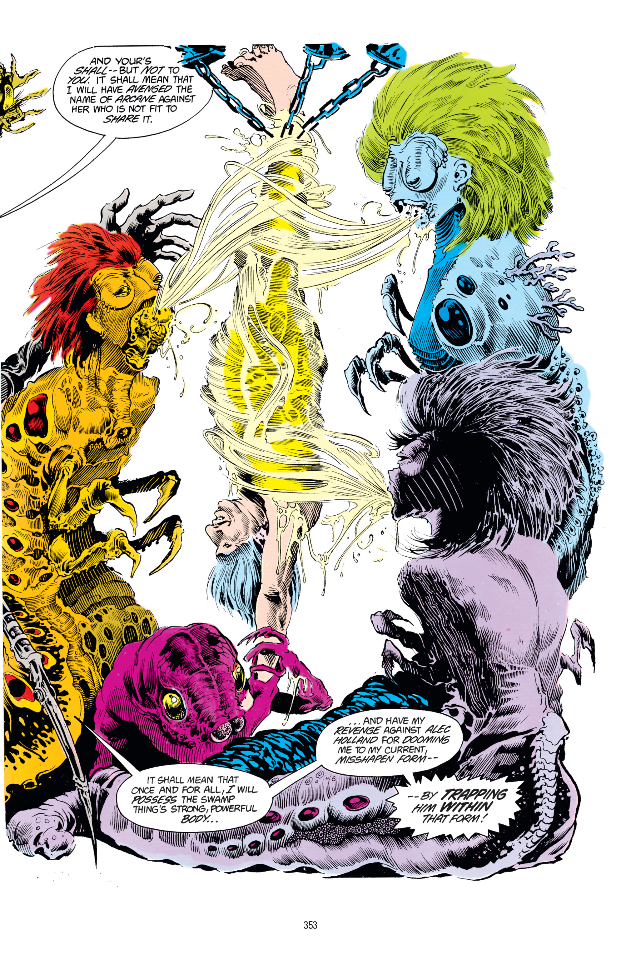 Read online Swamp Thing: The Bronze Age comic -  Issue # TPB 3 (Part 4) - 51