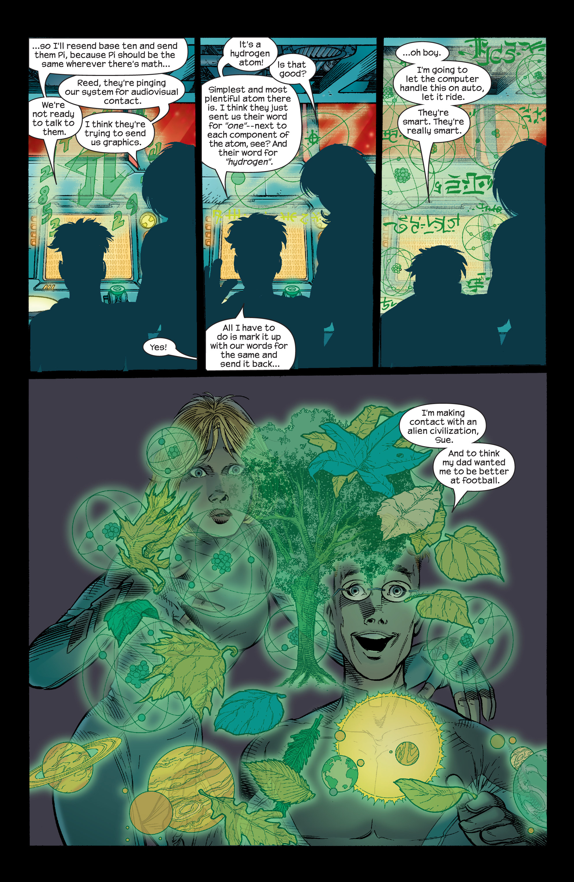 Read online Ultimate Fantastic Four (2004) comic -  Issue # _TPB Collection 2 (Part 1) - 68