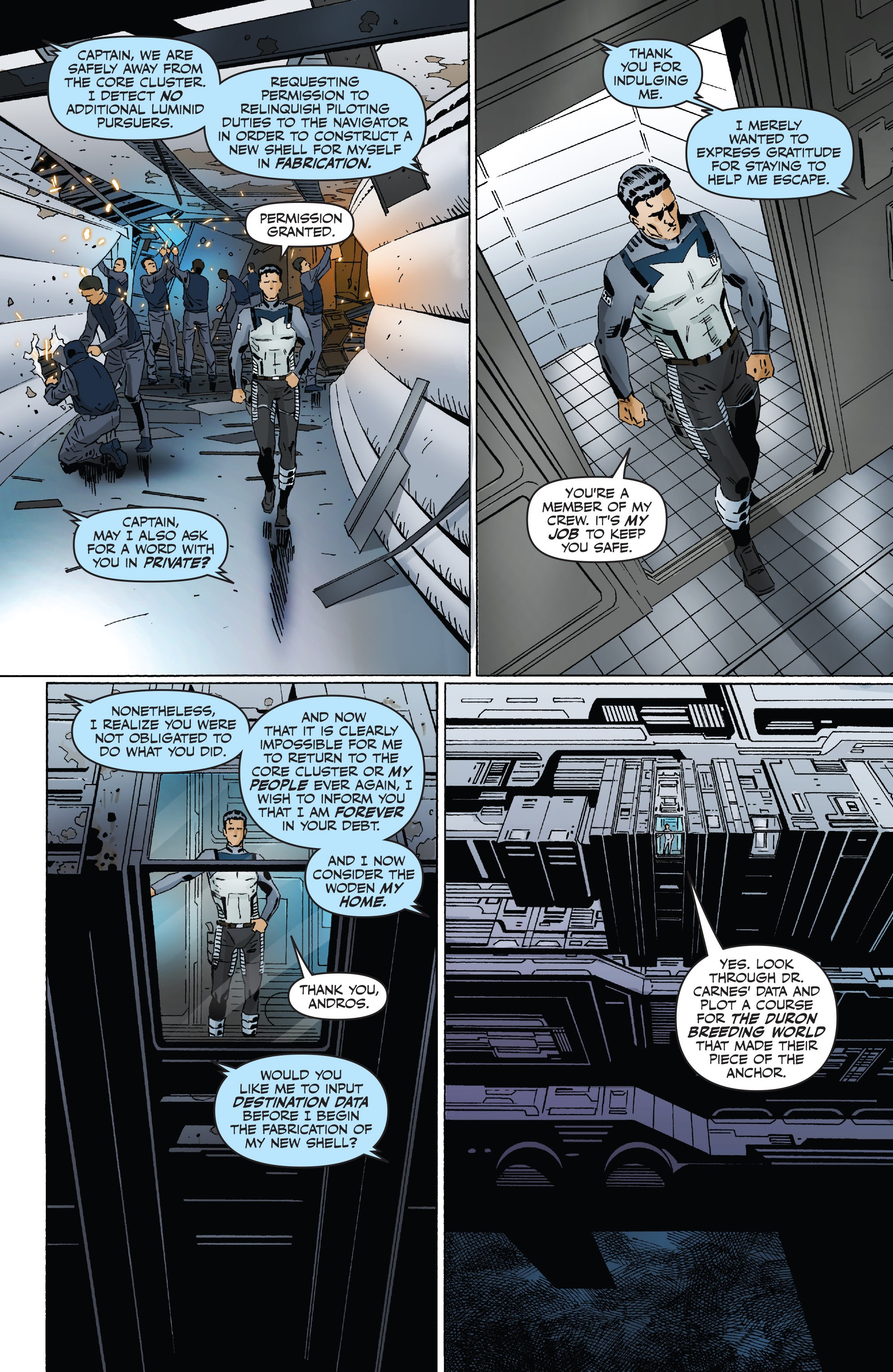 Read online Darklight comic -  Issue # TPB - 54