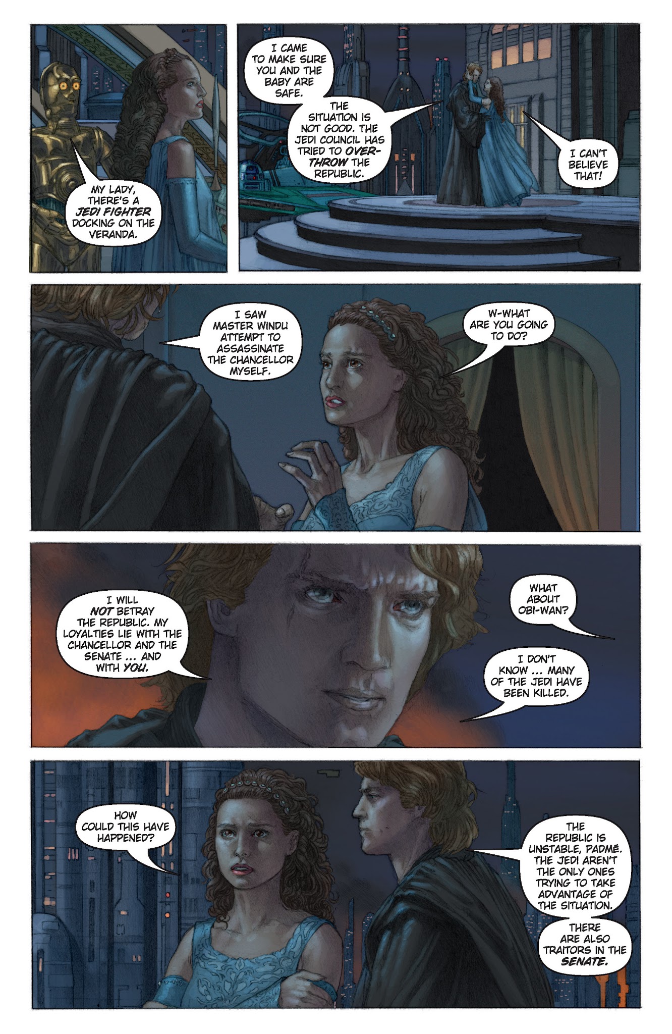 Read online Star Wars: Episode III: Revenge of the Sith (2016) comic -  Issue # TPB - 70