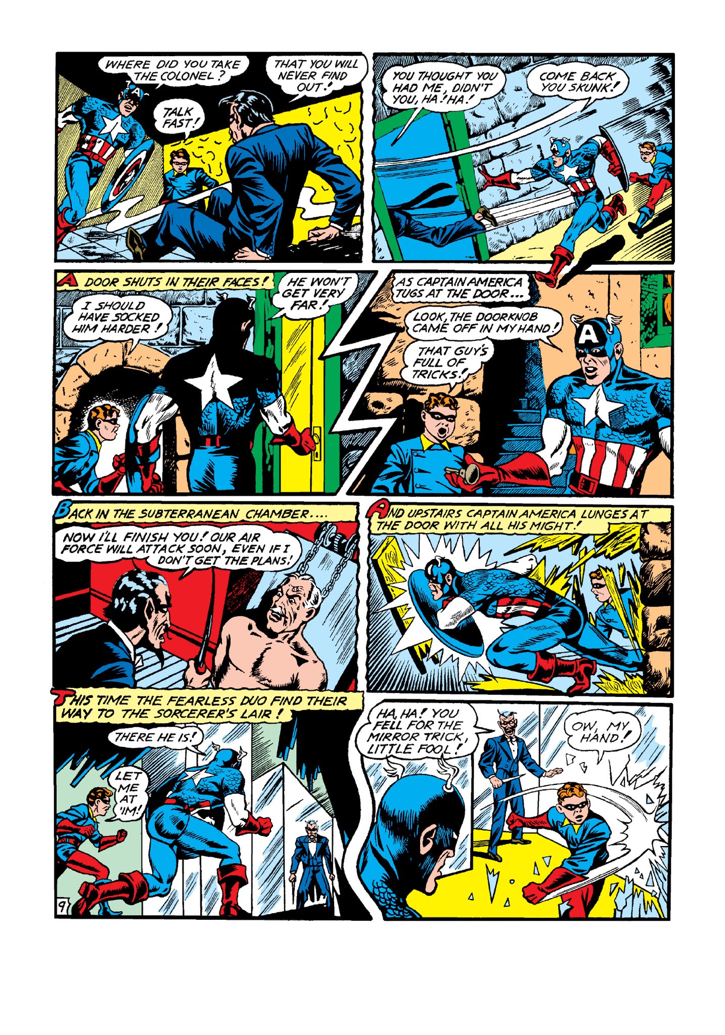 Read online Marvel Masterworks: Golden Age All Winners comic -  Issue # TPB 1 (Part 3) - 34