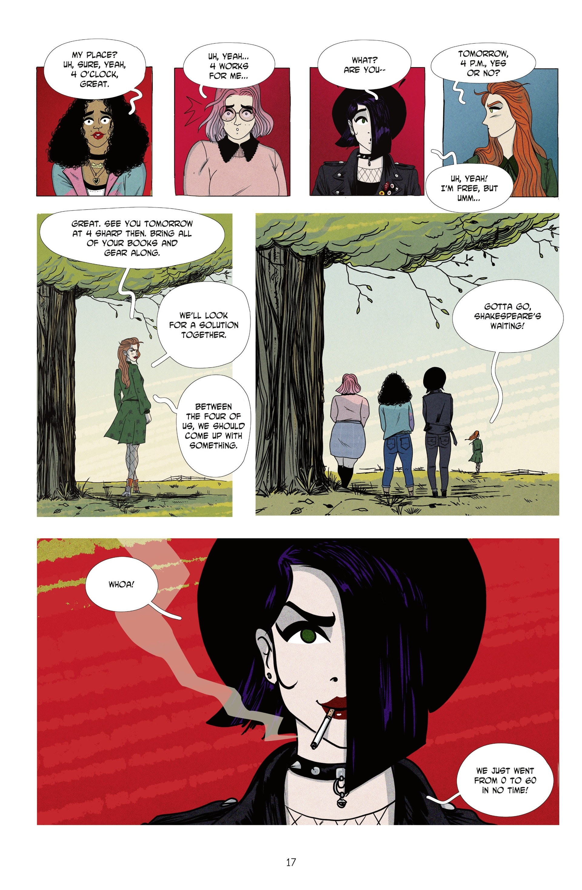 Read online Coven comic -  Issue # TPB (Part 1) - 17