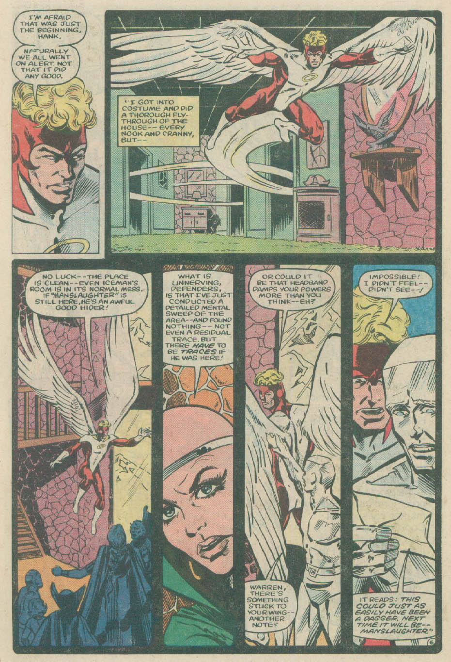The Defenders (1972) Issue #134 #135 - English 7