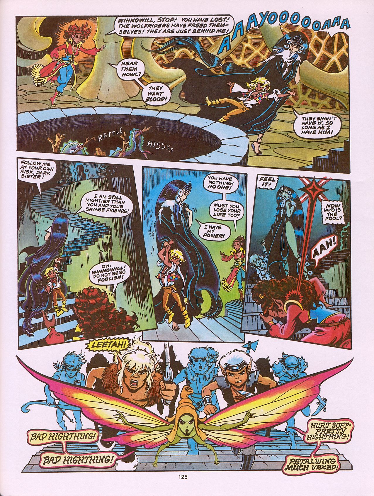 Read online ElfQuest (Starblaze Edition) comic -  Issue # TPB 3 - 130