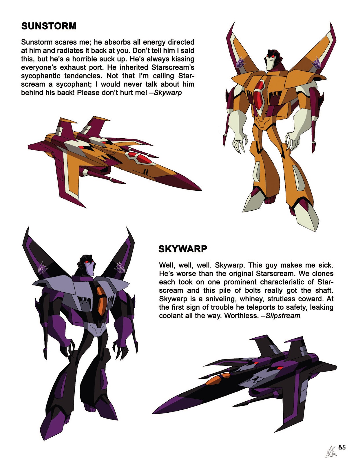 Transformers Animated: The Allspark Almanac issue TPB 1 - Page 86