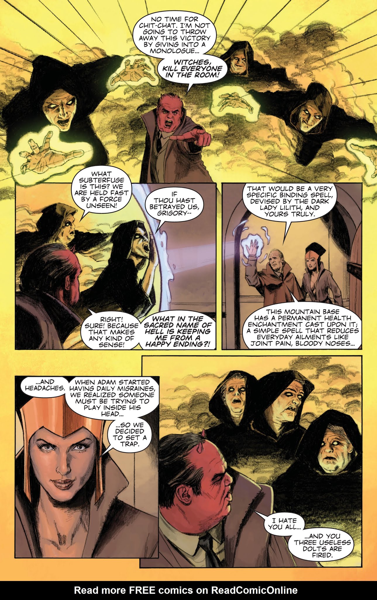 Read online Vampirella: The Dynamite Years Omnibus comic -  Issue # TPB 2 (Part 4) - 85