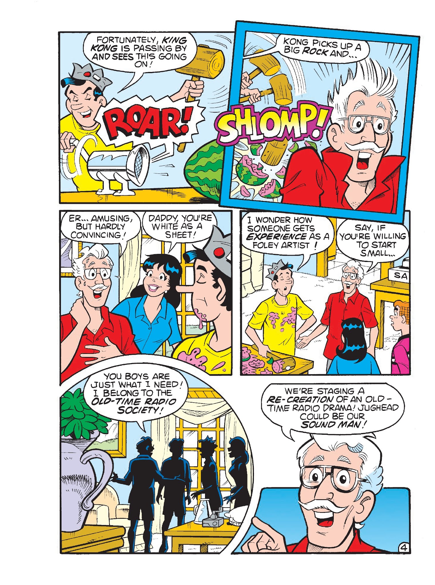 Read online Jughead and Archie Double Digest comic -  Issue #26 - 38