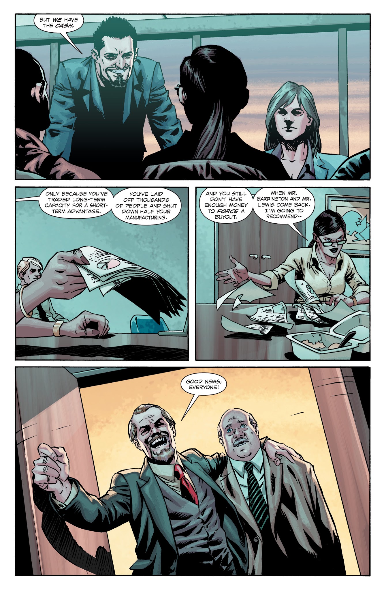 Read online Dracula: The Company of Monsters comic -  Issue # TPB 2 - 35