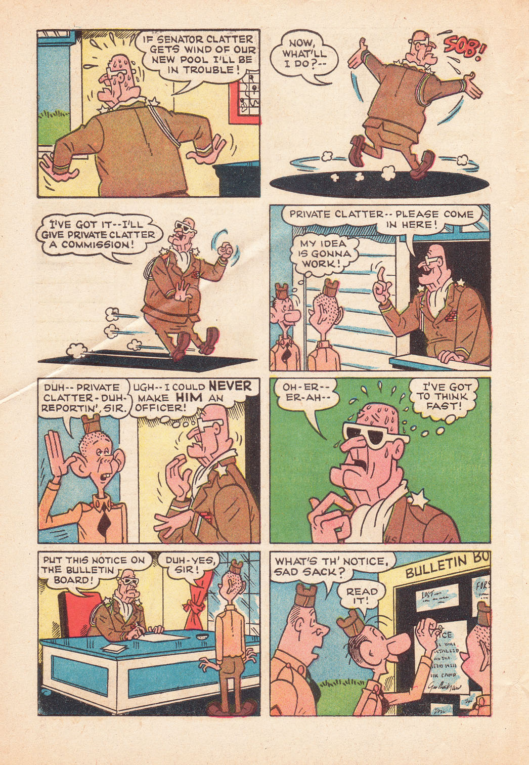 Read online Sad Sack comic -  Issue #112 - 30