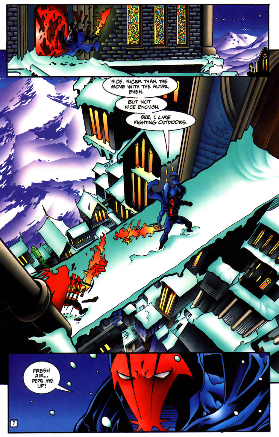 Read online Azrael (1995) comic -  Issue #4 - 8