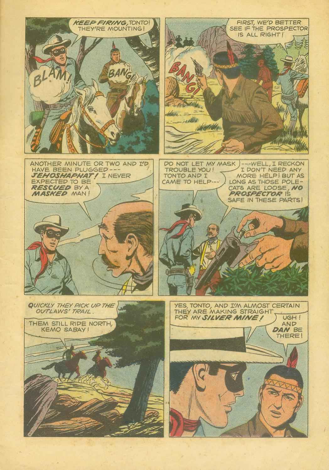 Read online The Lone Ranger (1948) comic -  Issue #112 - 7