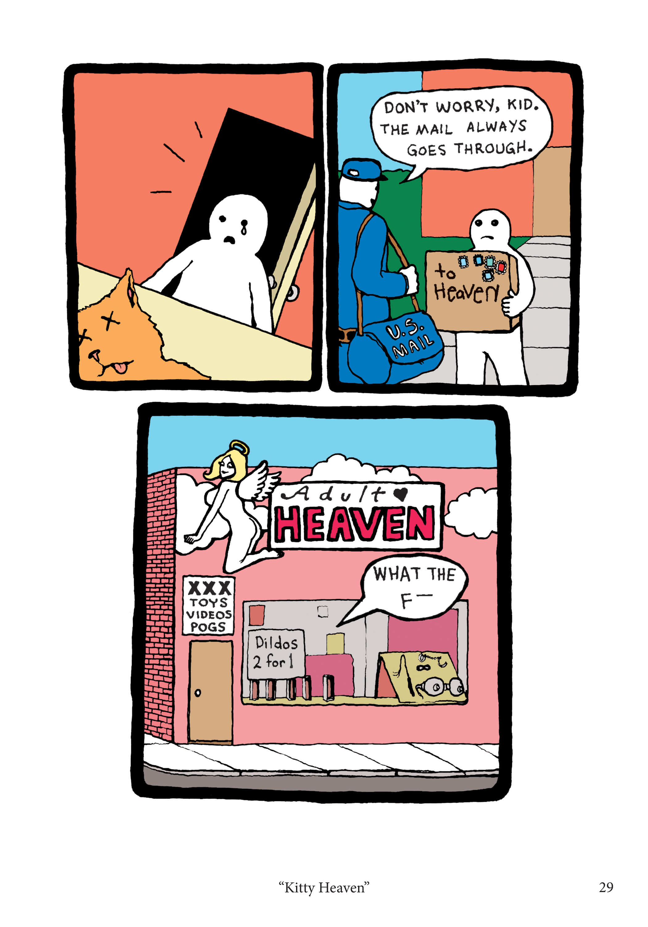 Read online The Perry Bible Fellowship Almanack: 10th Anniversary Edition comic -  Issue # TPB (Part 1) - 31