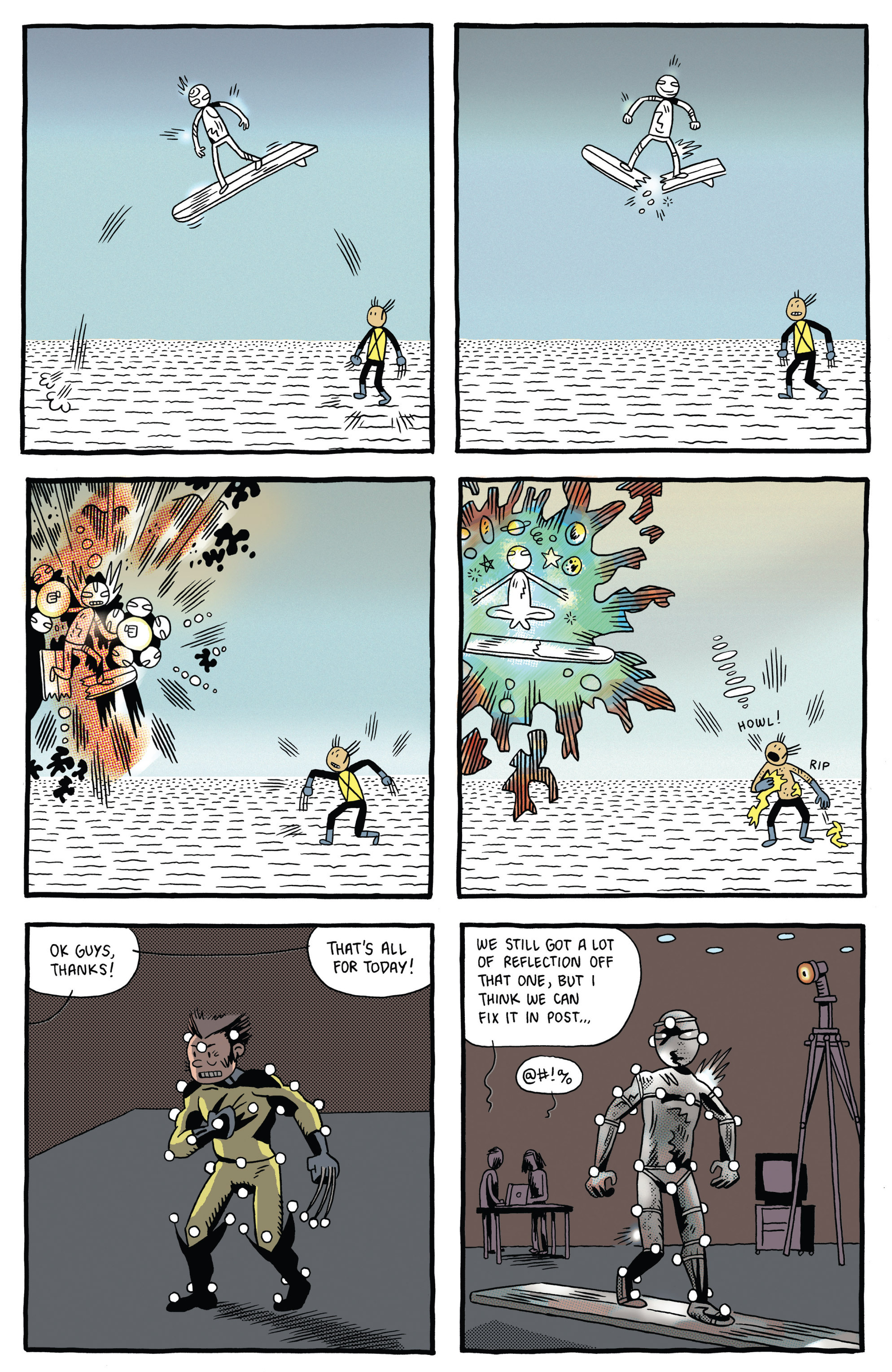 Read online Strange Tales II comic -  Issue #1 - 35