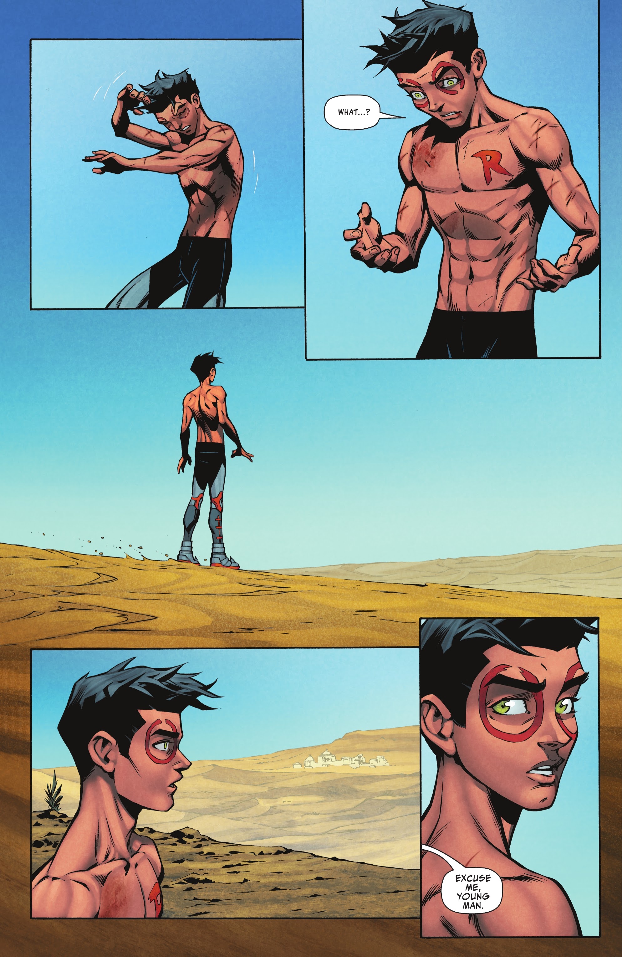 Read online Robin (2021) comic -  Issue #9 - 23