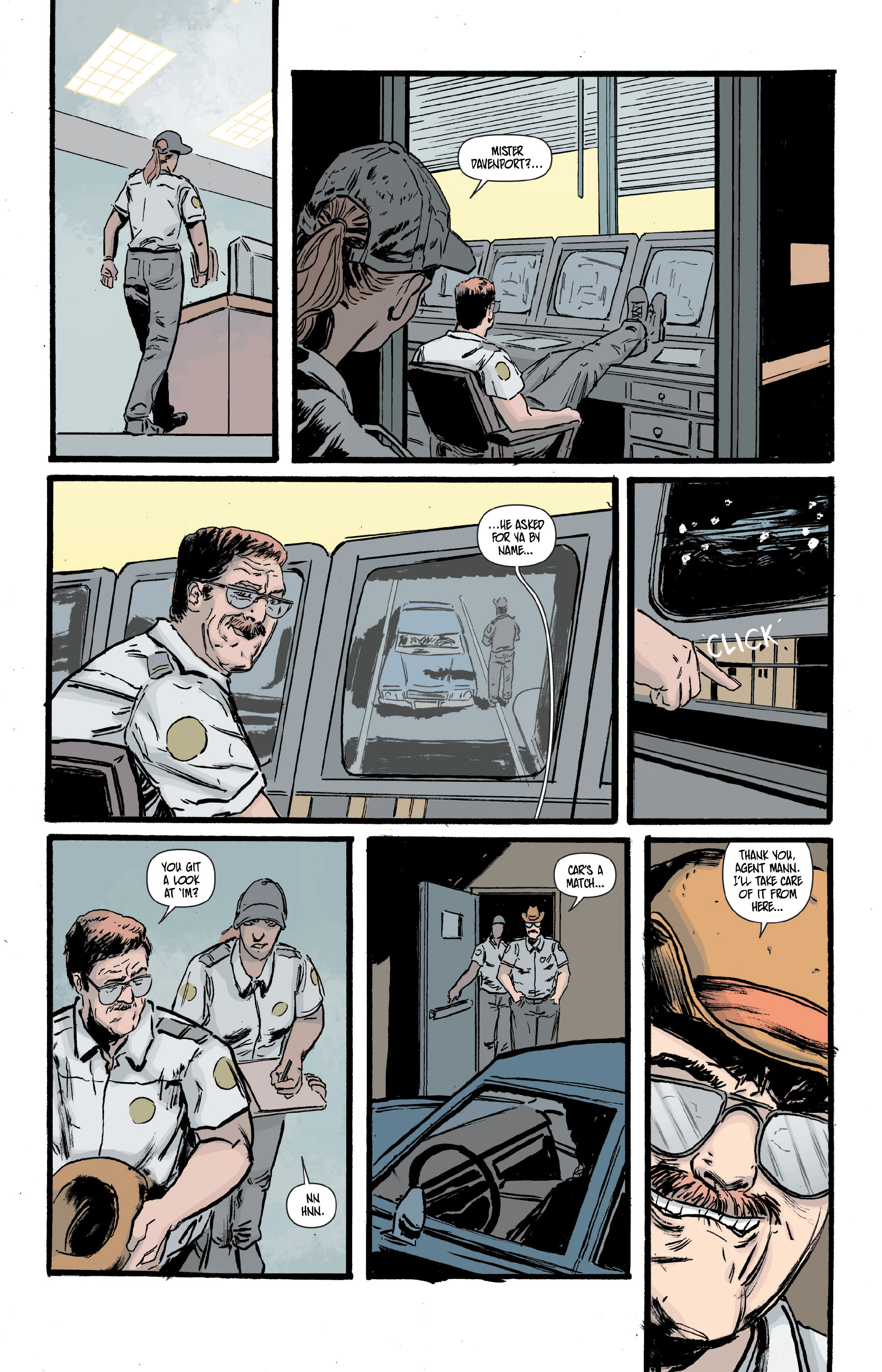 Read online Red Shoes comic -  Issue #4 - 5