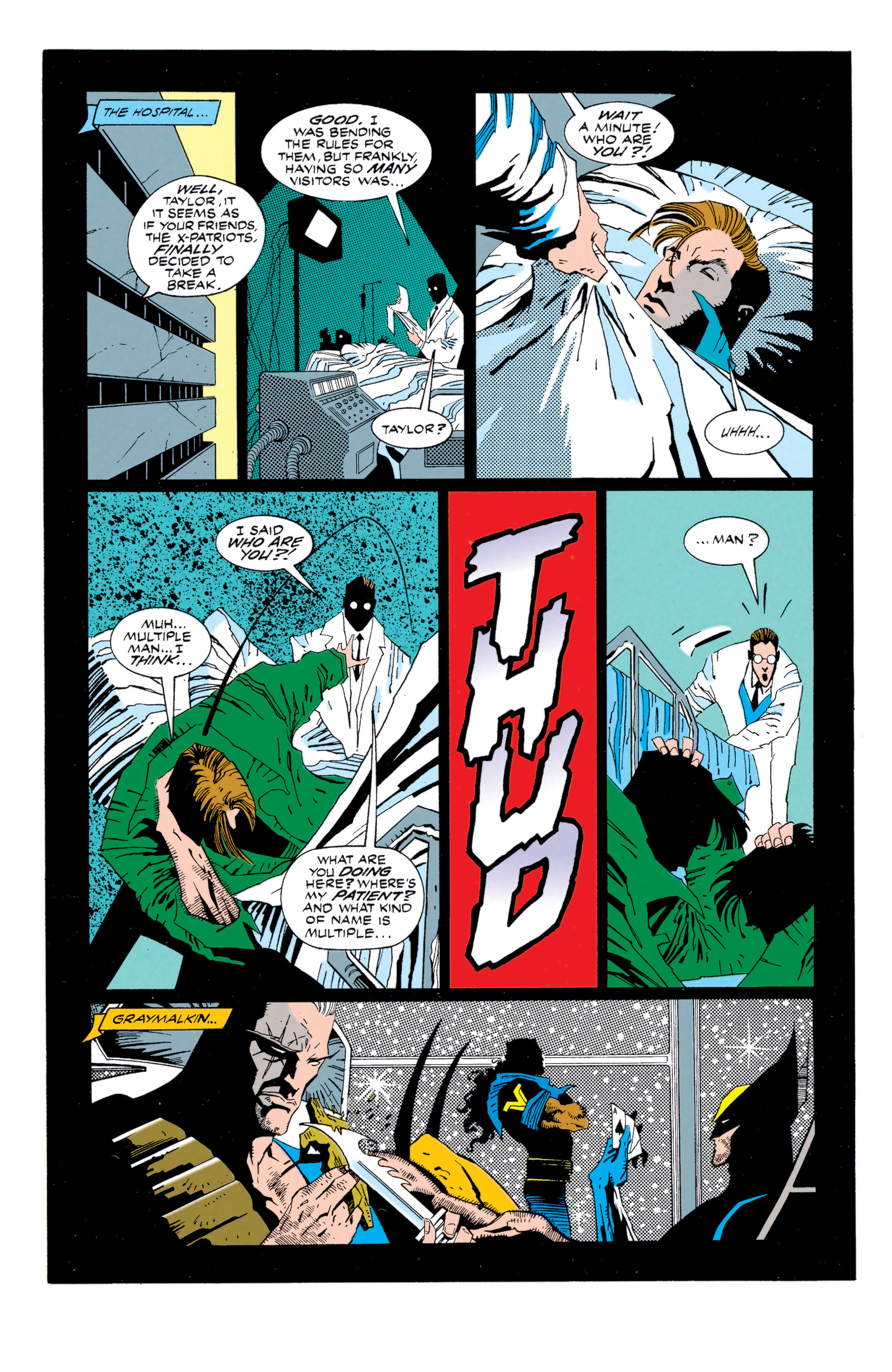Read online X-Men Milestones: X-Cutioner's Song comic -  Issue # TPB (Part 3) - 29