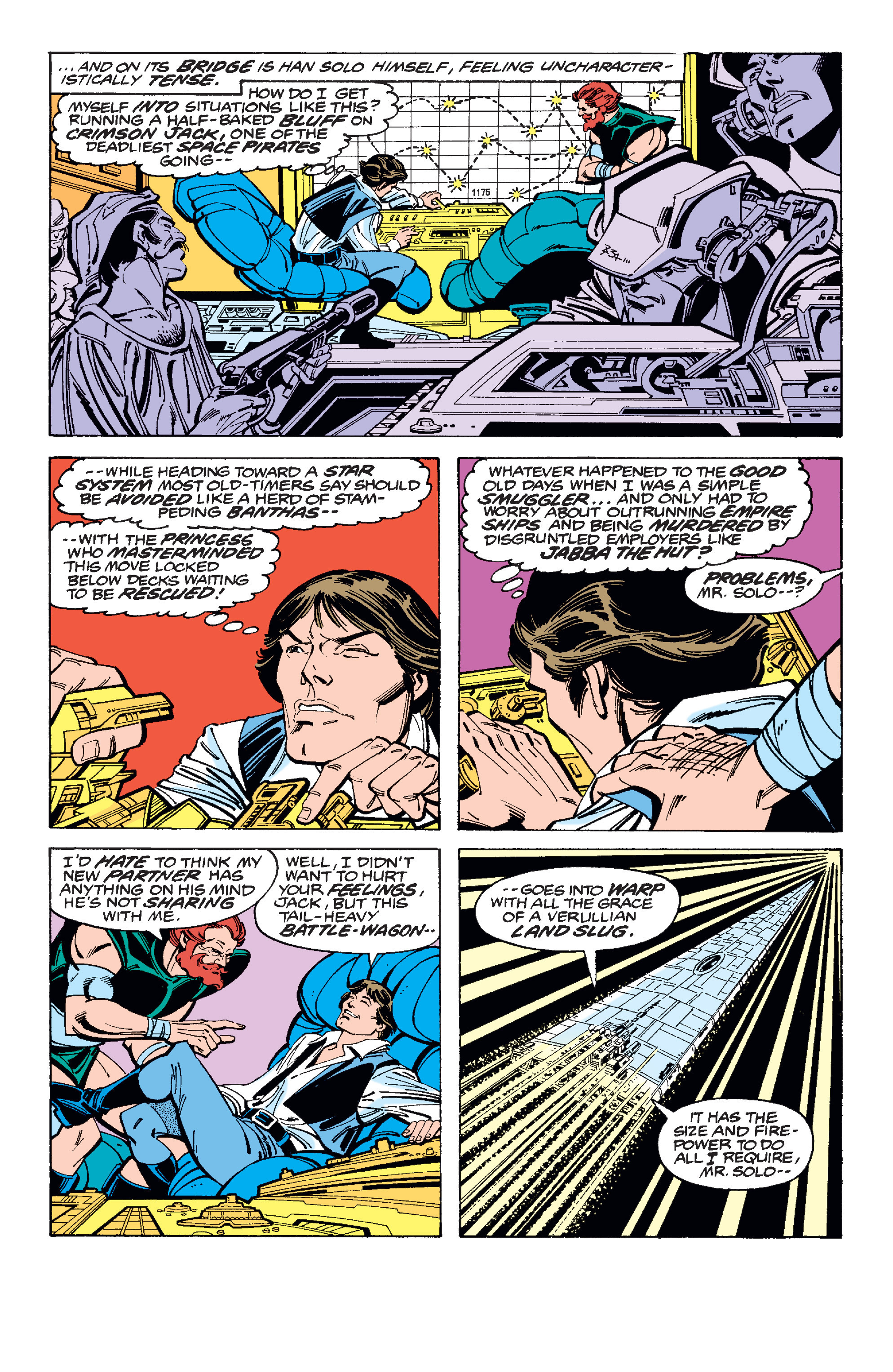 Read online Star Wars (1977) comic -  Issue #12 - 14