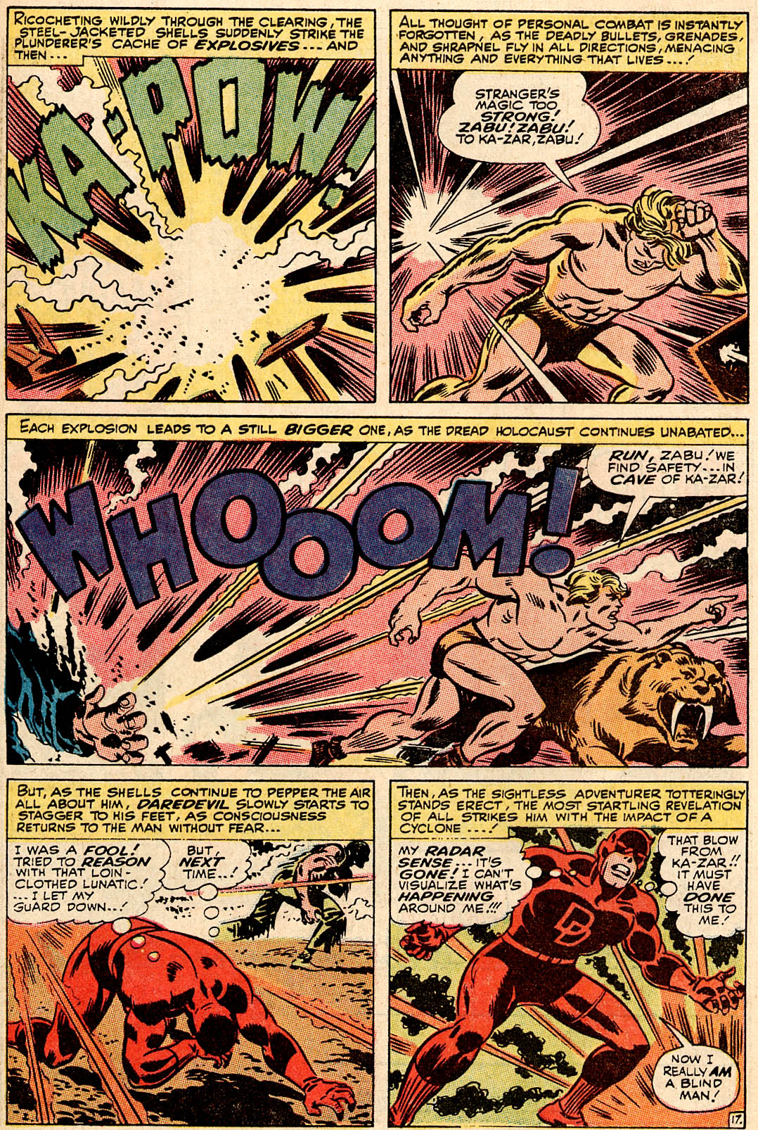 Read online Ka-Zar (1970) comic -  Issue #2 - 18