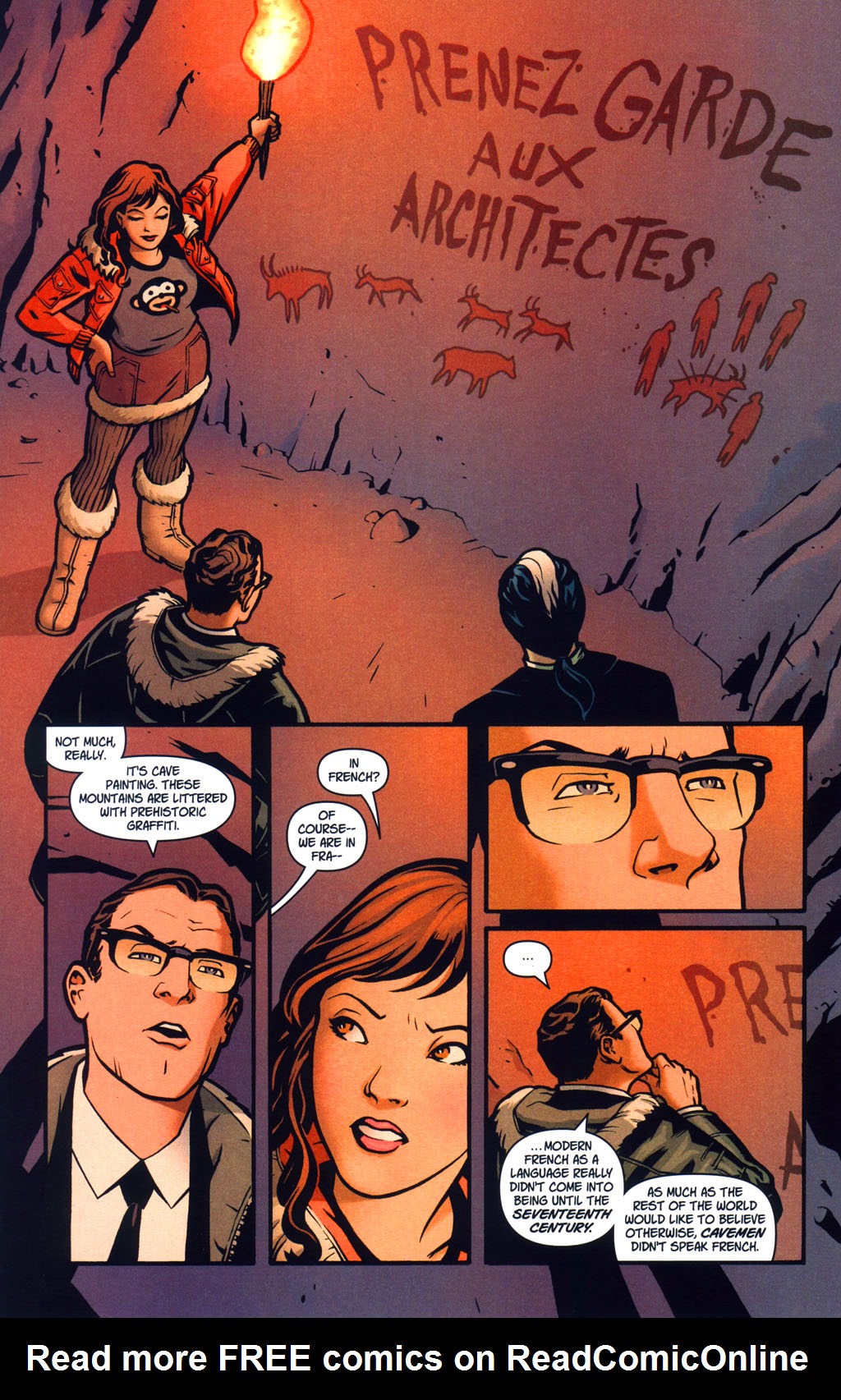 Read online Tales of the Unexpected (2006) comic -  Issue #2 - 28