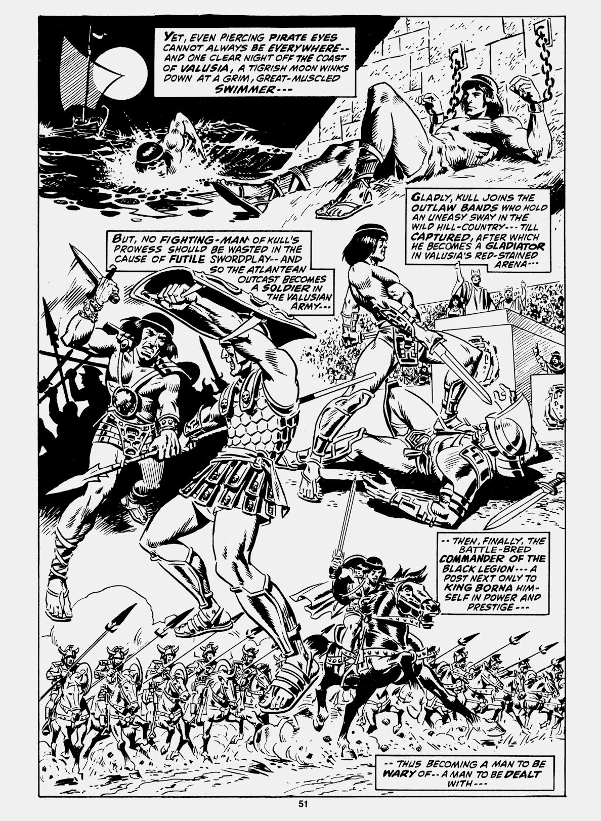 Read online Conan Saga comic -  Issue #39 - 53