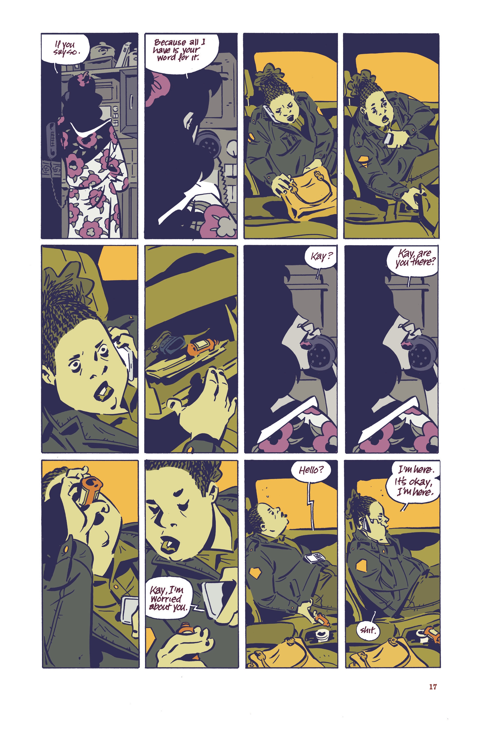 Read online November comic -  Issue # TPB 3 - 16