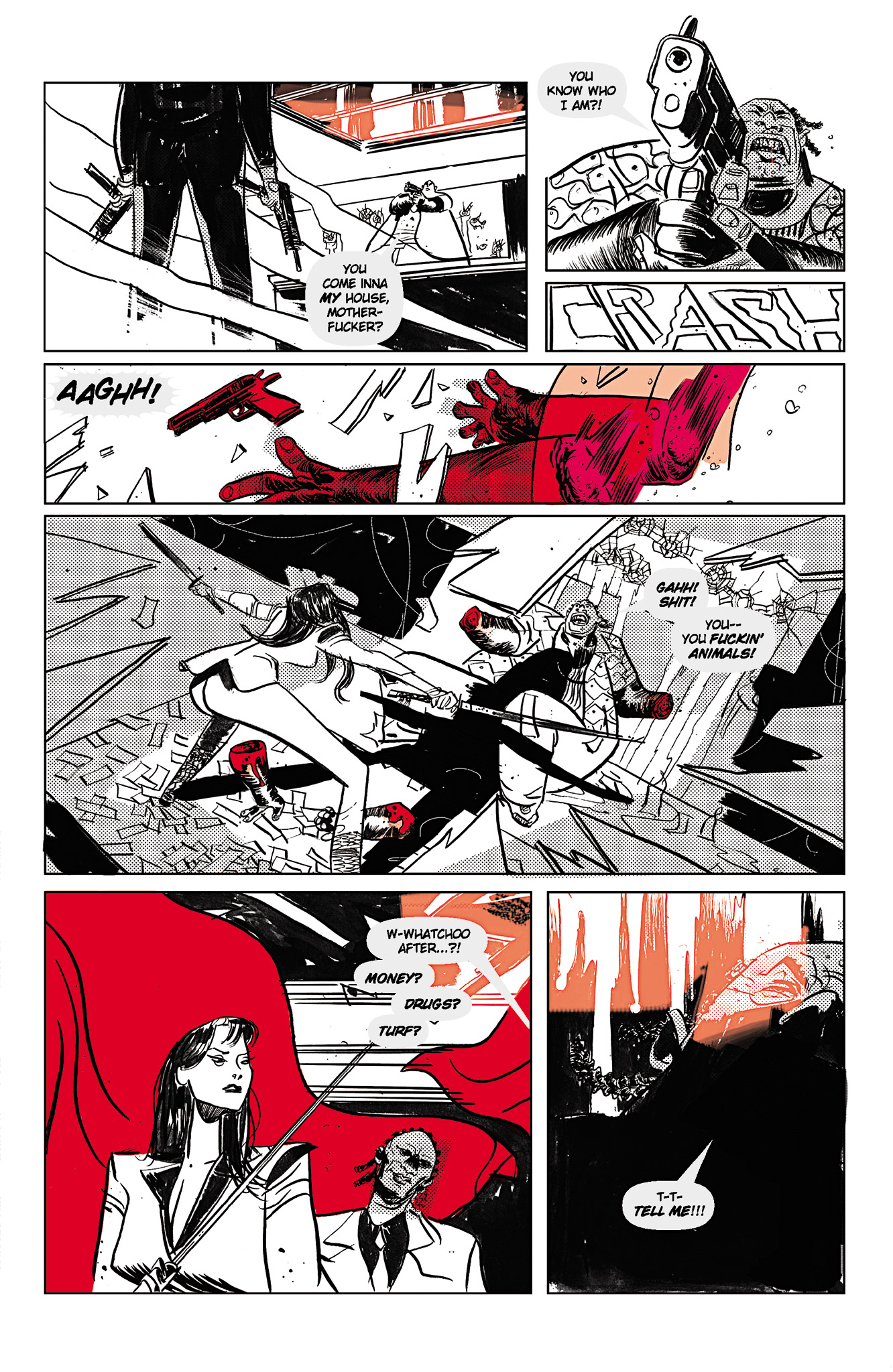 Read online The White Suits comic -  Issue #1 - 12