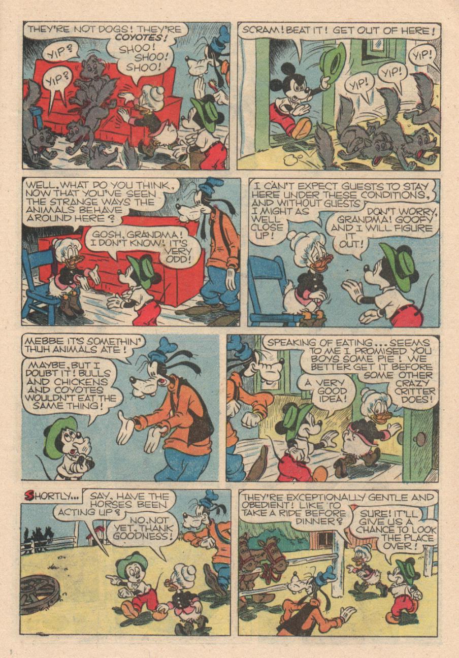 Read online Walt Disney's Comics and Stories comic -  Issue #208 - 29