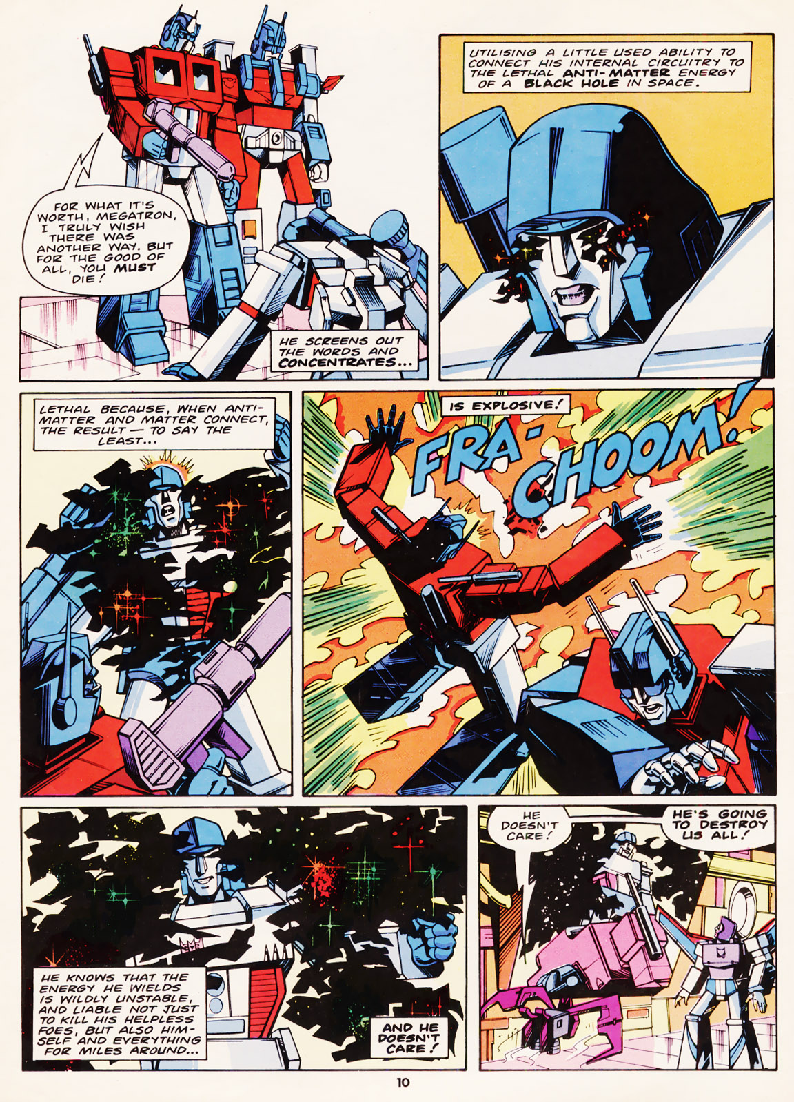 Read online The Transformers (UK) comic -  Issue #232 - 14