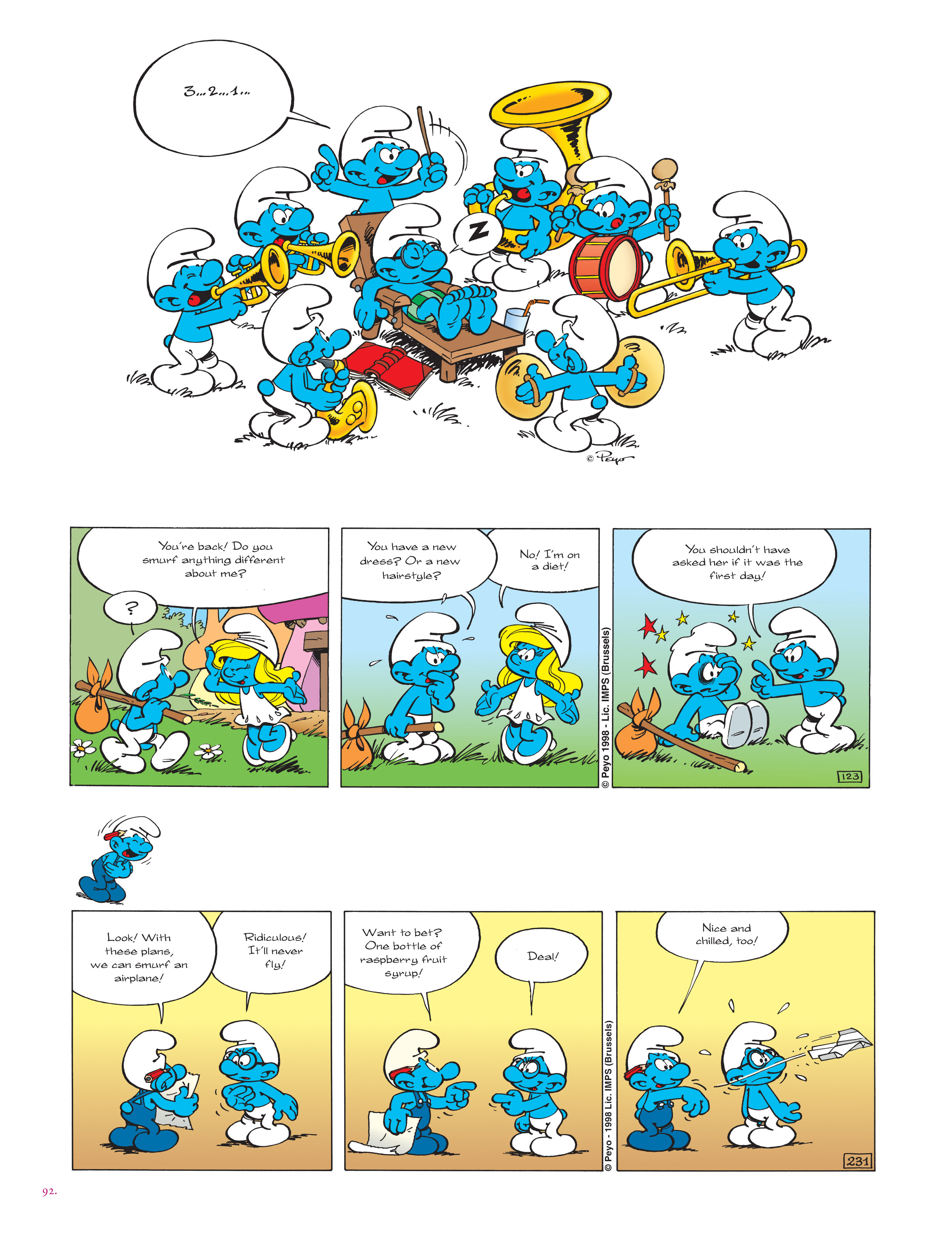 Read online The Smurfs & Friends comic -  Issue # TPB 2 (Part 1) - 93