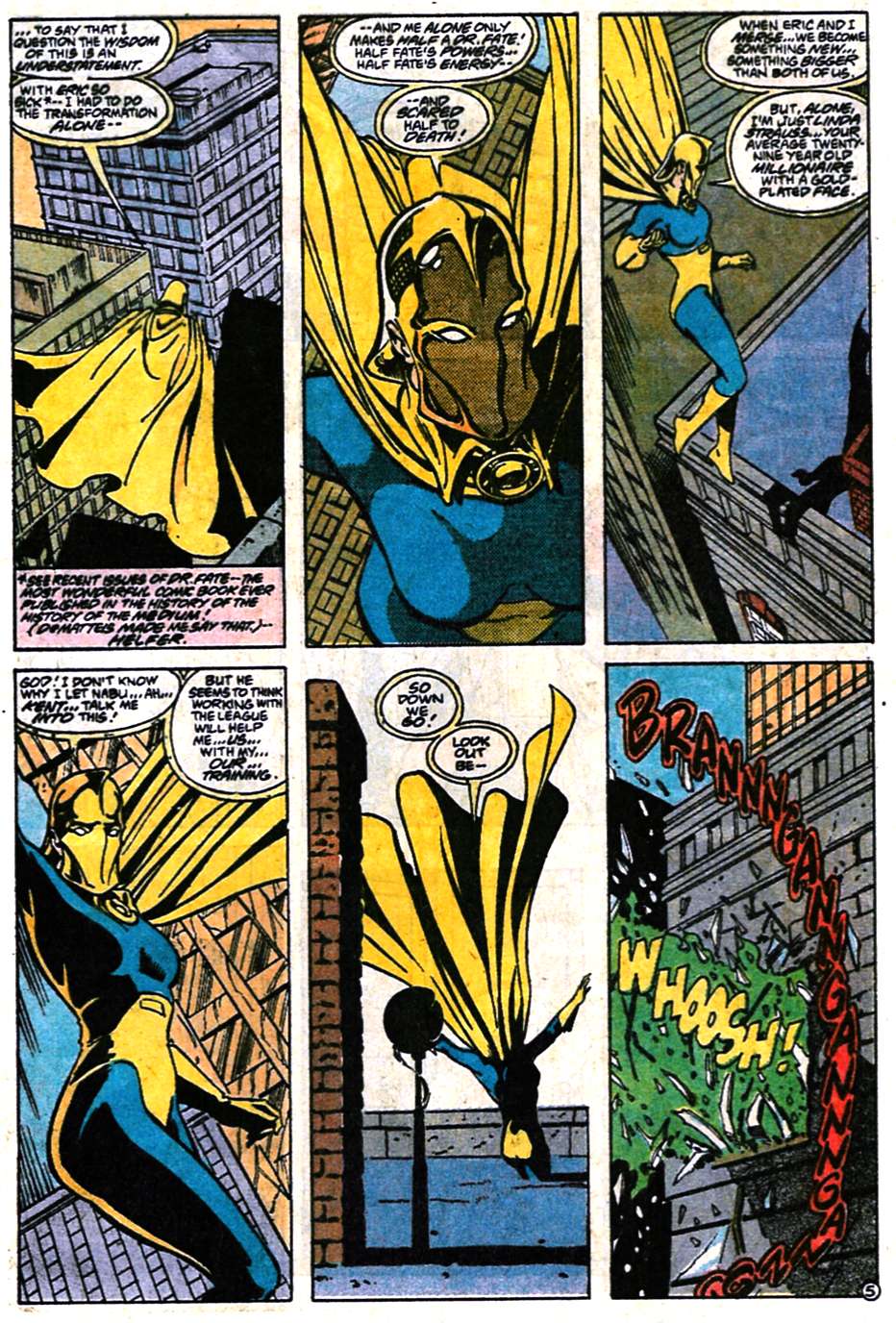 Read online Justice League America comic -  Issue #31 - 6