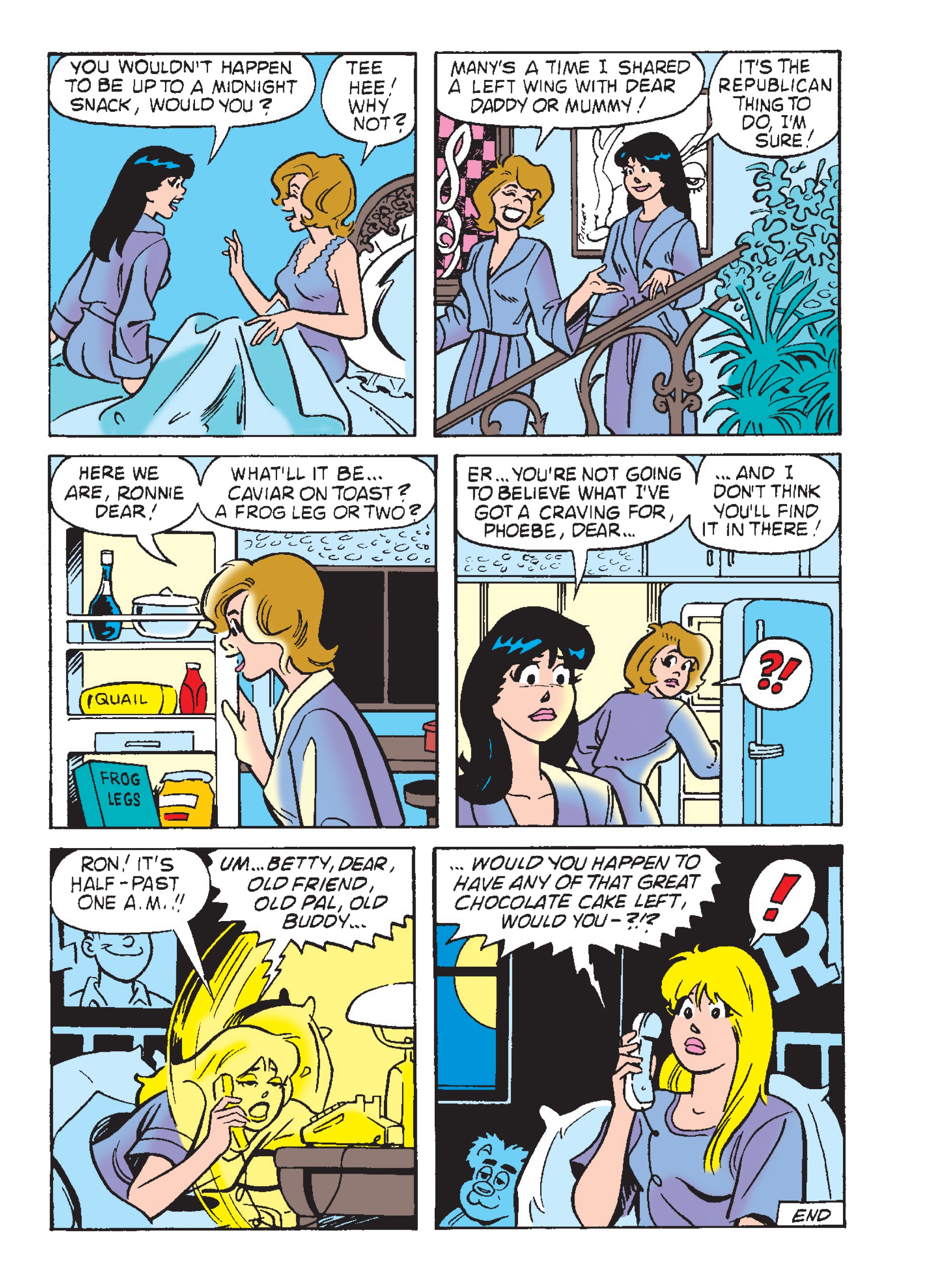 Read online Betty & Veronica Friends Double Digest comic -  Issue #266 - 173