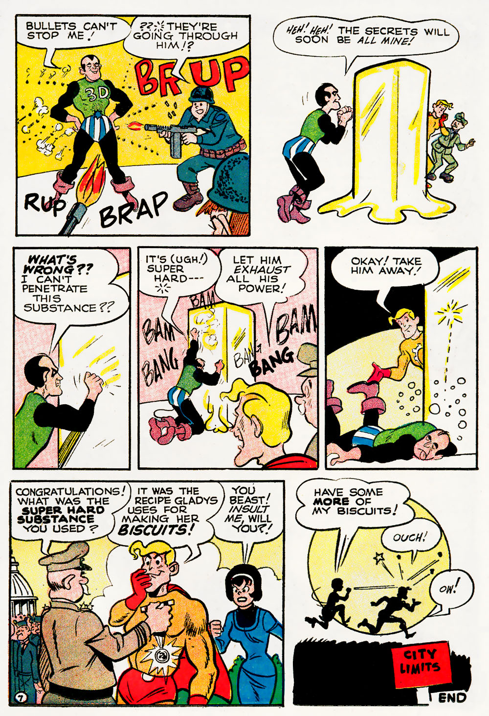 Read online Archie's Madhouse comic -  Issue #32 - 31