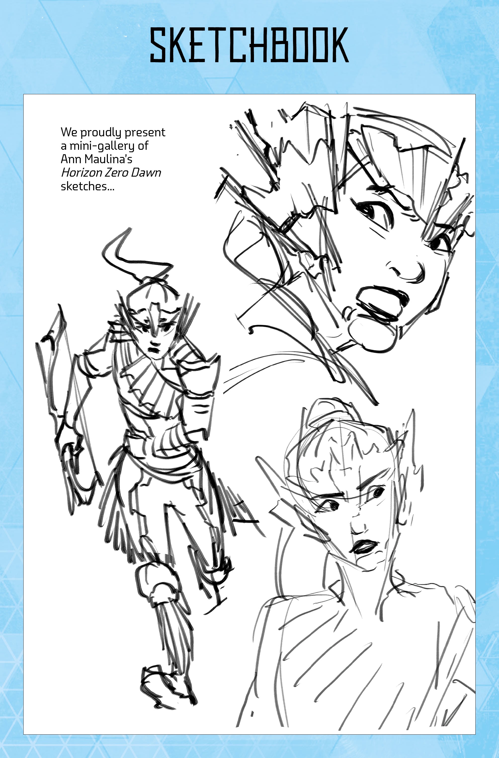 Read online Horizon Zero Dawn (2020) comic -  Issue #2 - 31