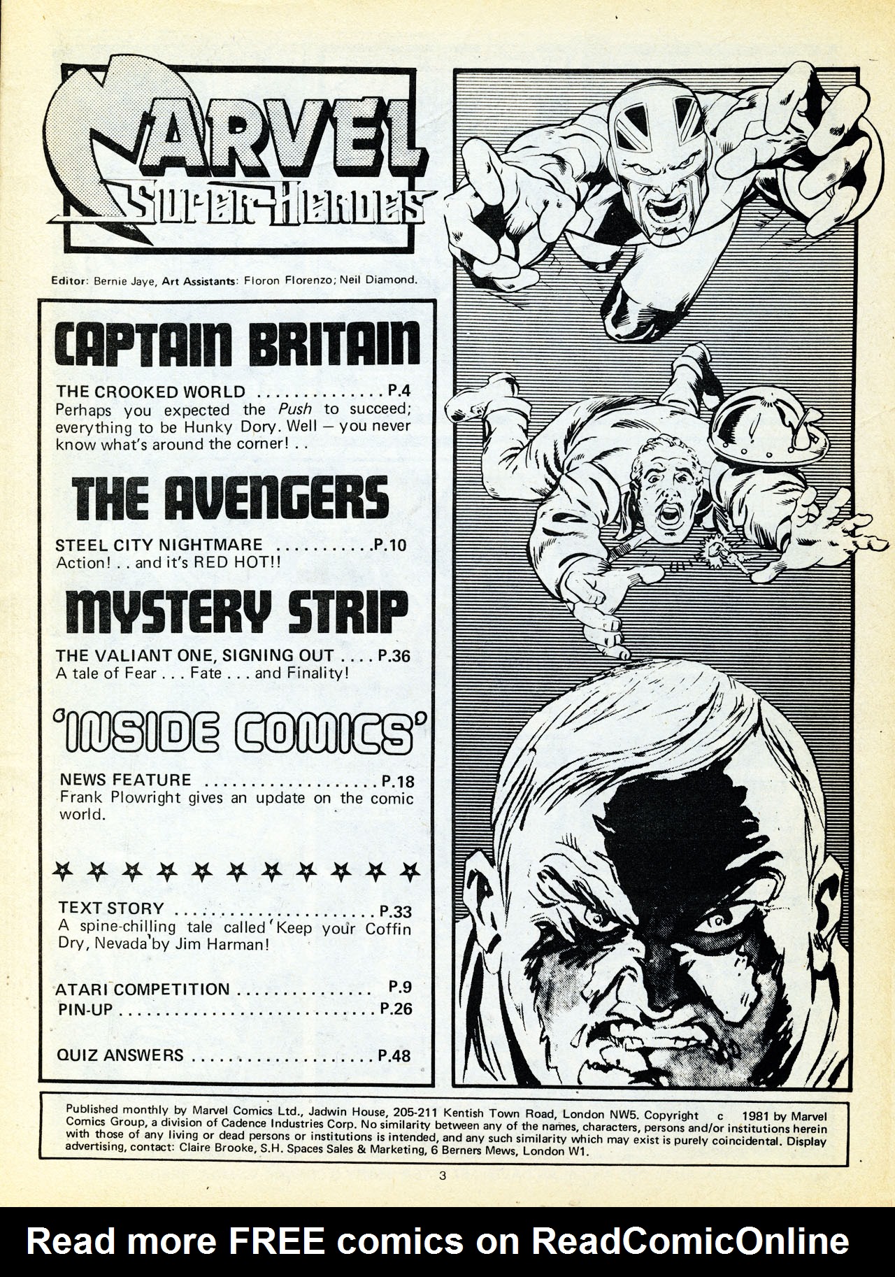 Read online Marvel Super-Heroes (1979) comic -  Issue #387 - 3