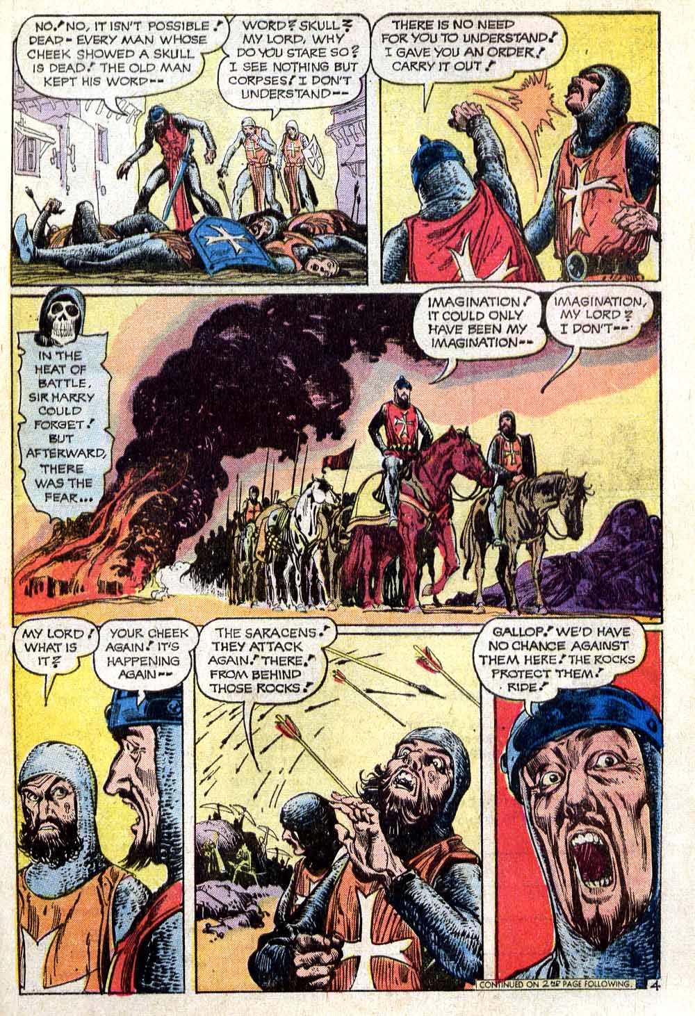 Read online Weird War Tales (1971) comic -  Issue #15 - 29