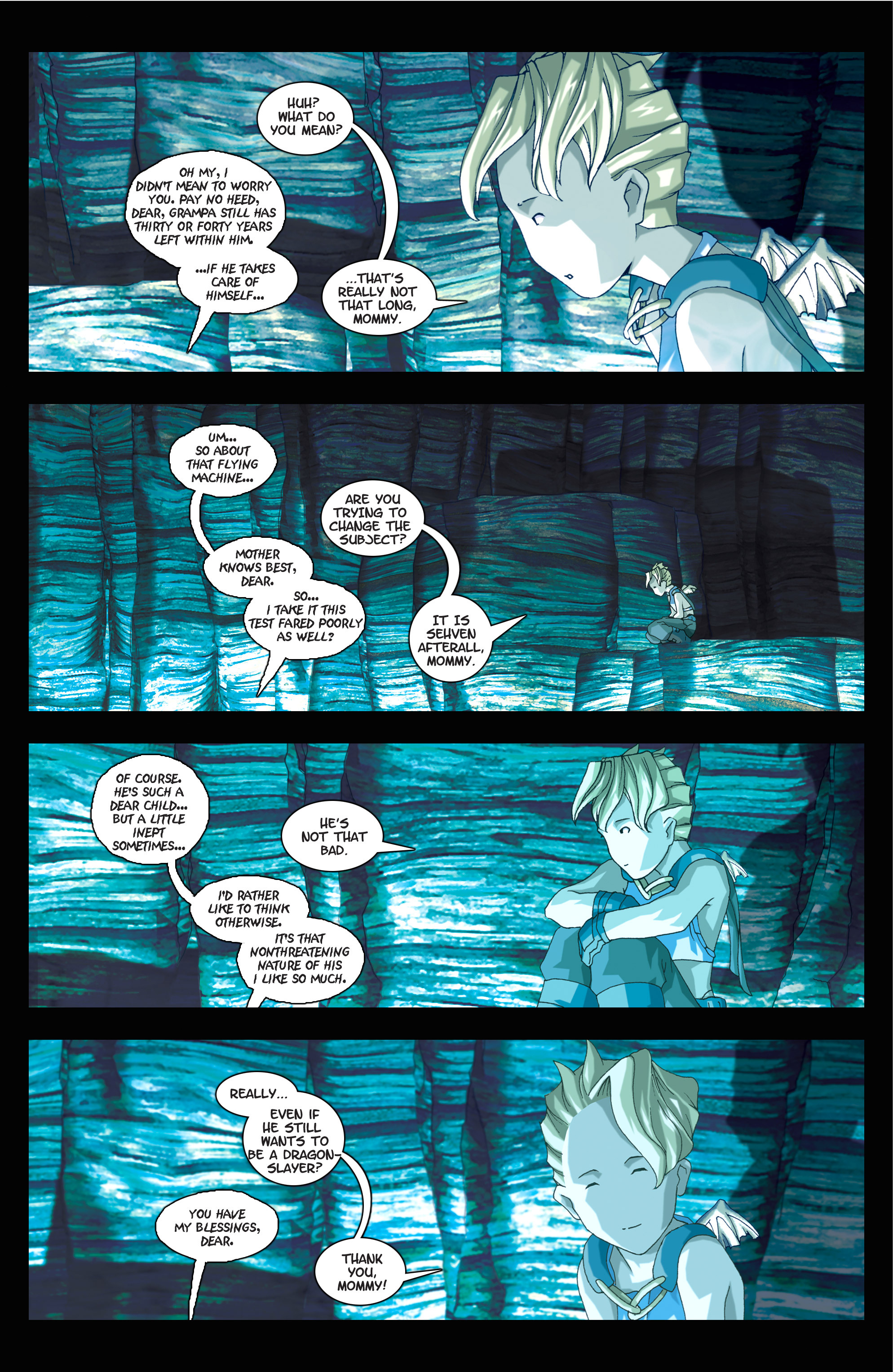 Read online Feather comic -  Issue #1 - 13