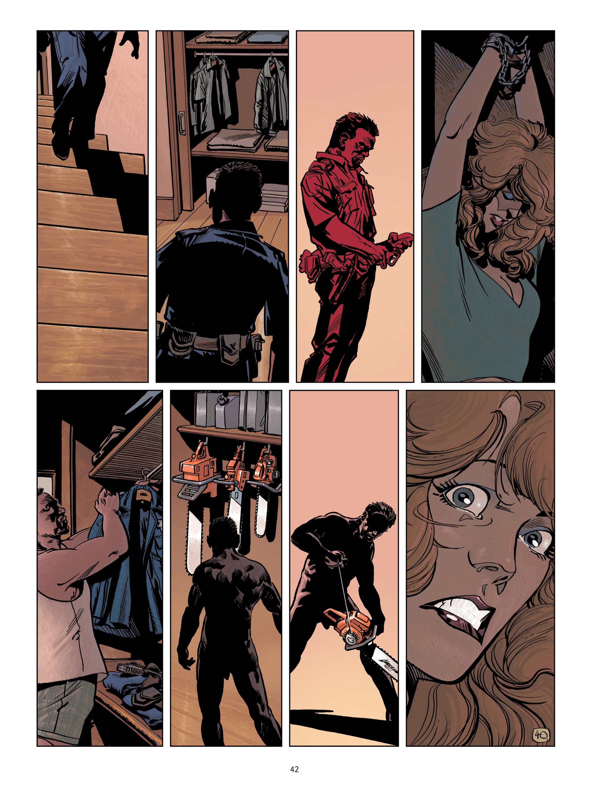 Read online Wonderball comic -  Issue #3 - 43