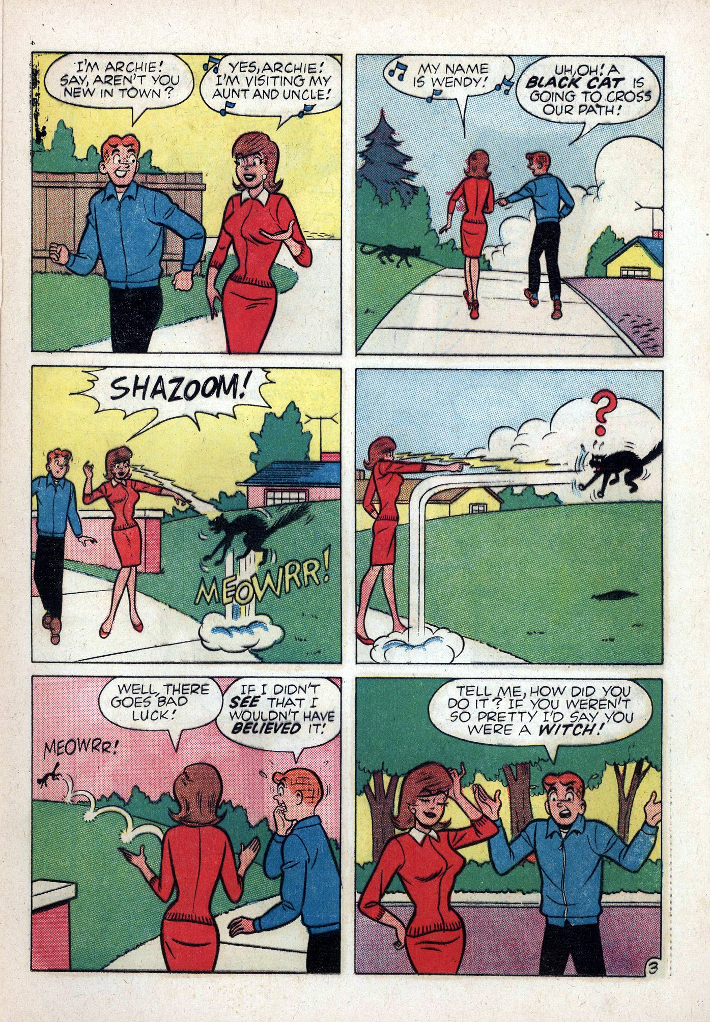 Read online Life With Archie (1958) comic -  Issue #39 - 5