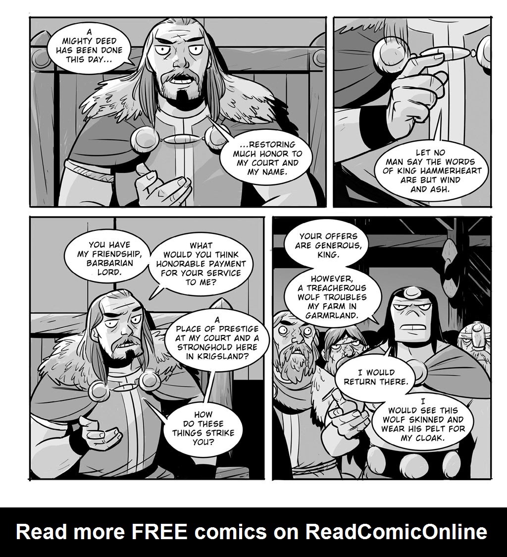 Read online Barbarian Lord comic -  Issue # TPB (Part 2) - 25
