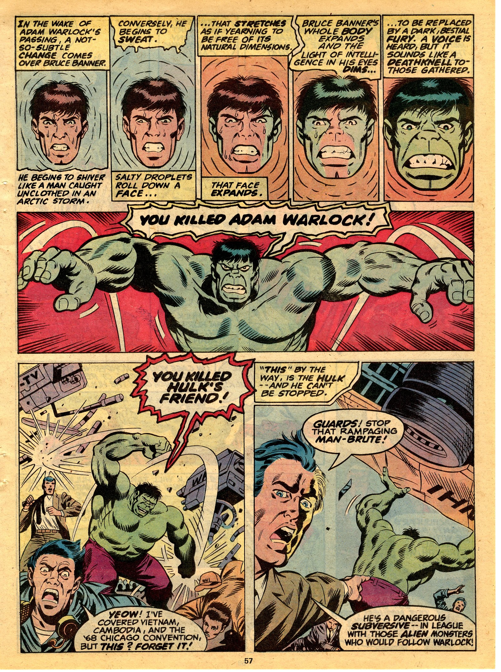 Read online Marvel Treasury Edition comic -  Issue #24 - 59