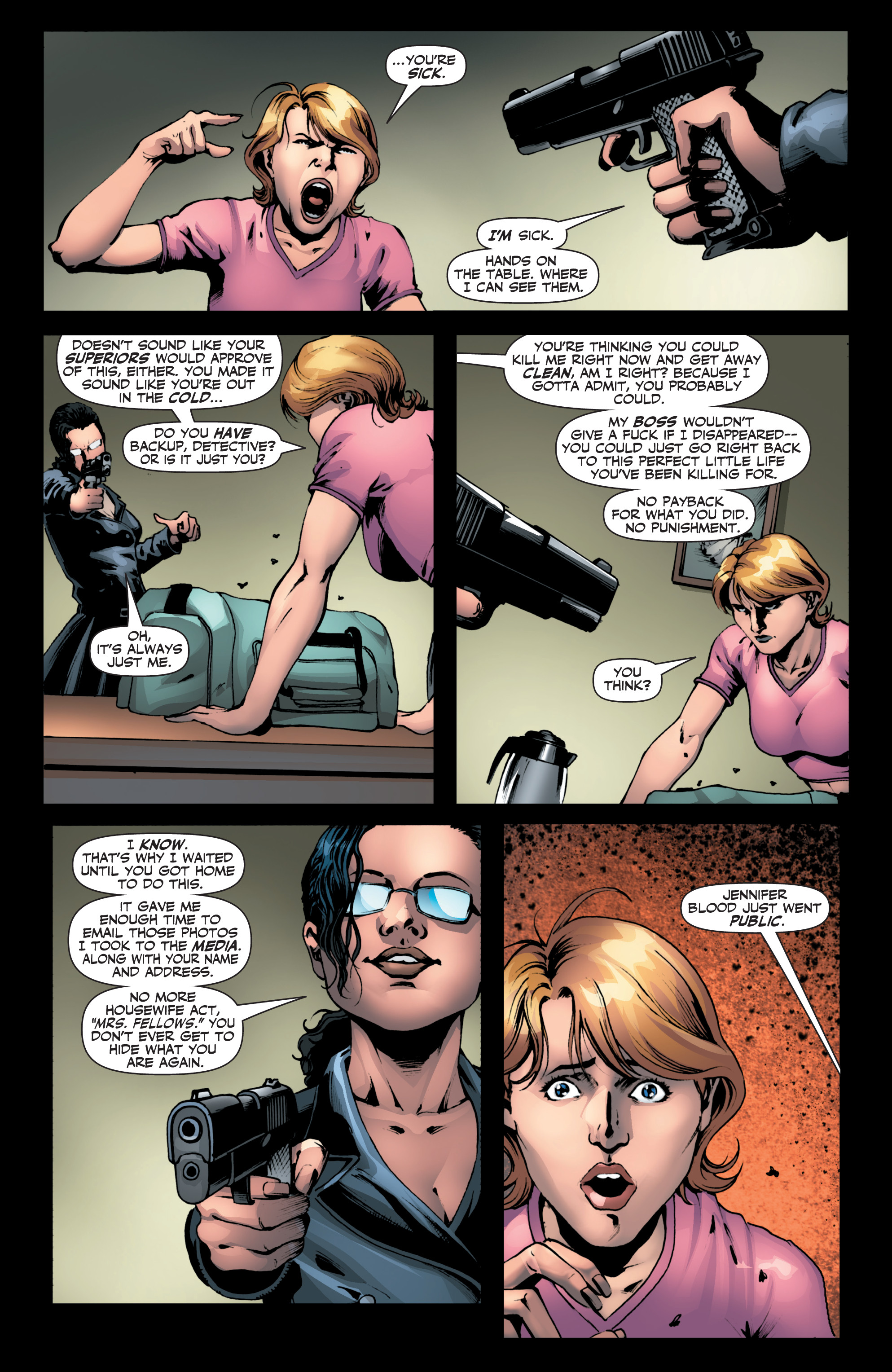 Read online Jennifer Blood Omnibus comic -  Issue # TPB 1 (Part 5) - 12