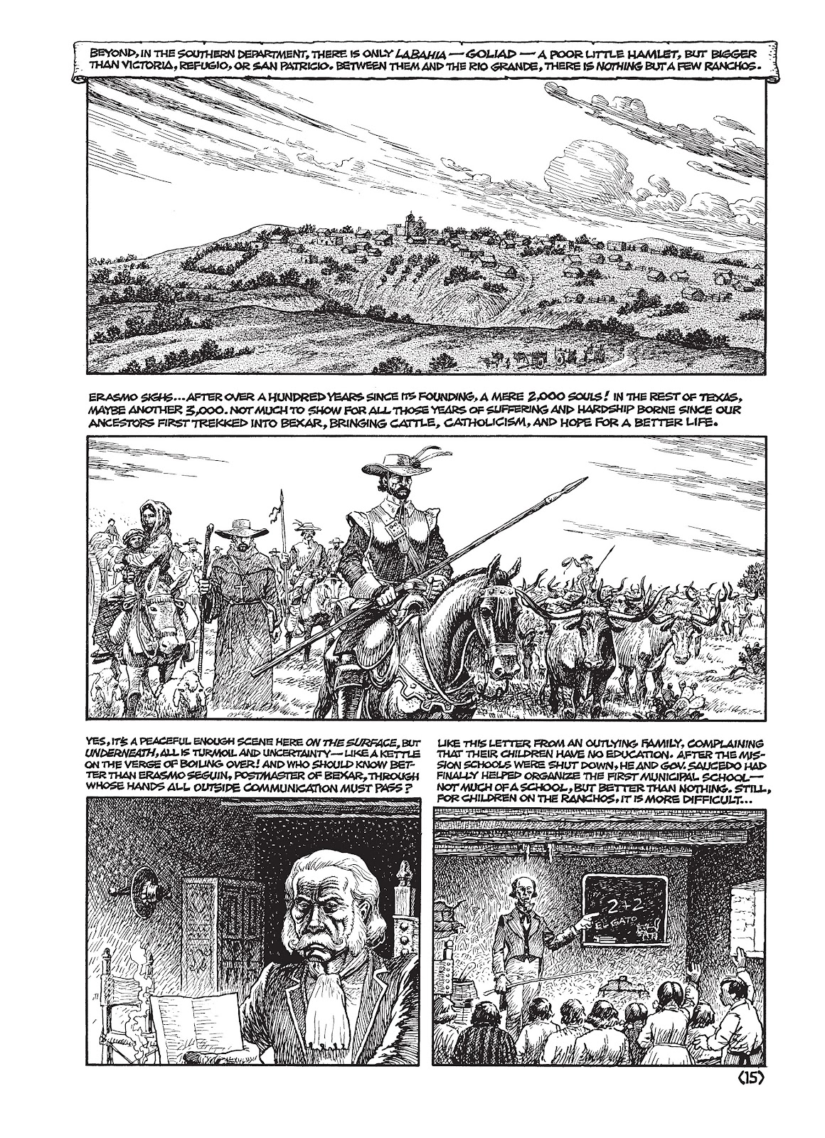 Jack Jackson's American History: Los Tejanos and Lost Cause issue TPB (Part 1) - Page 19