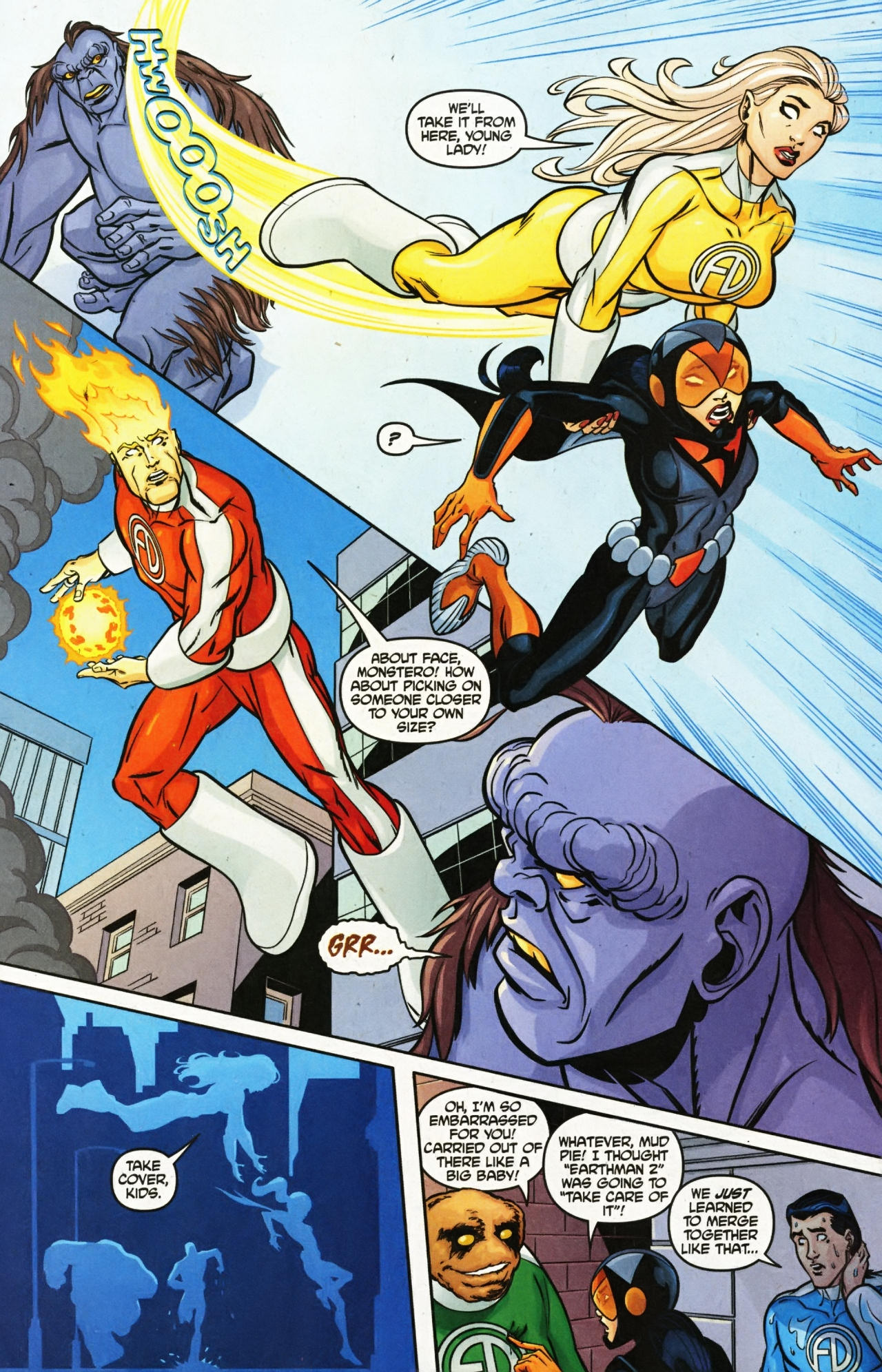Read online The Family Dynamic comic -  Issue #3 - 8