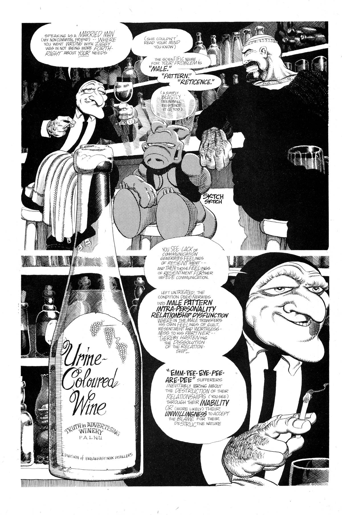 Read online Cerebus comic -  Issue #212 - 5