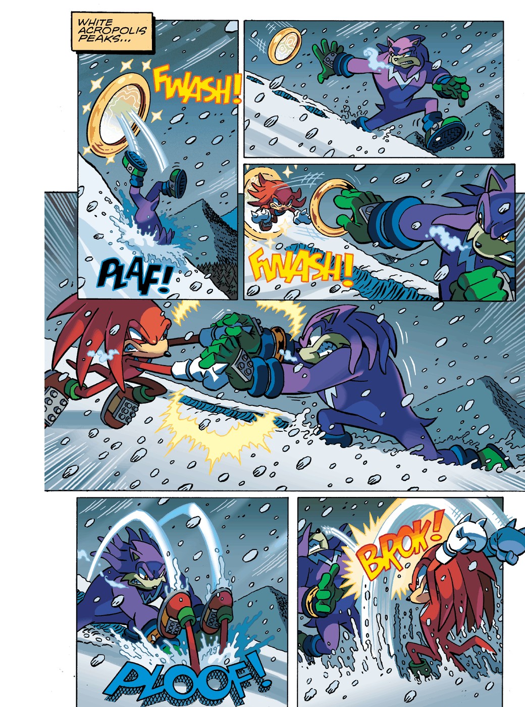 Read online Sonic Super Digest comic -  Issue #5 - 108