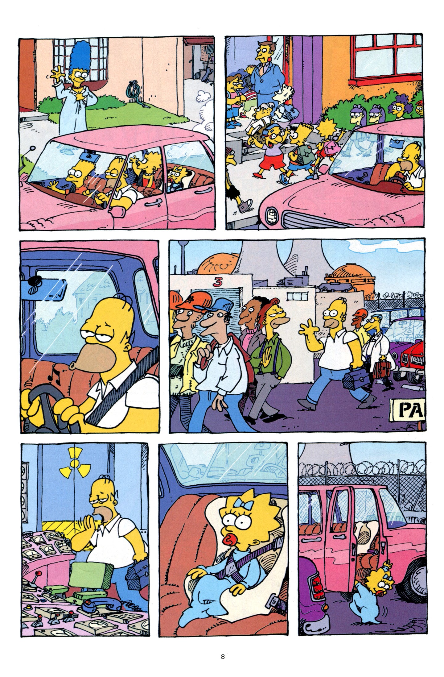 Read online Bart Simpson comic -  Issue #66 - 10