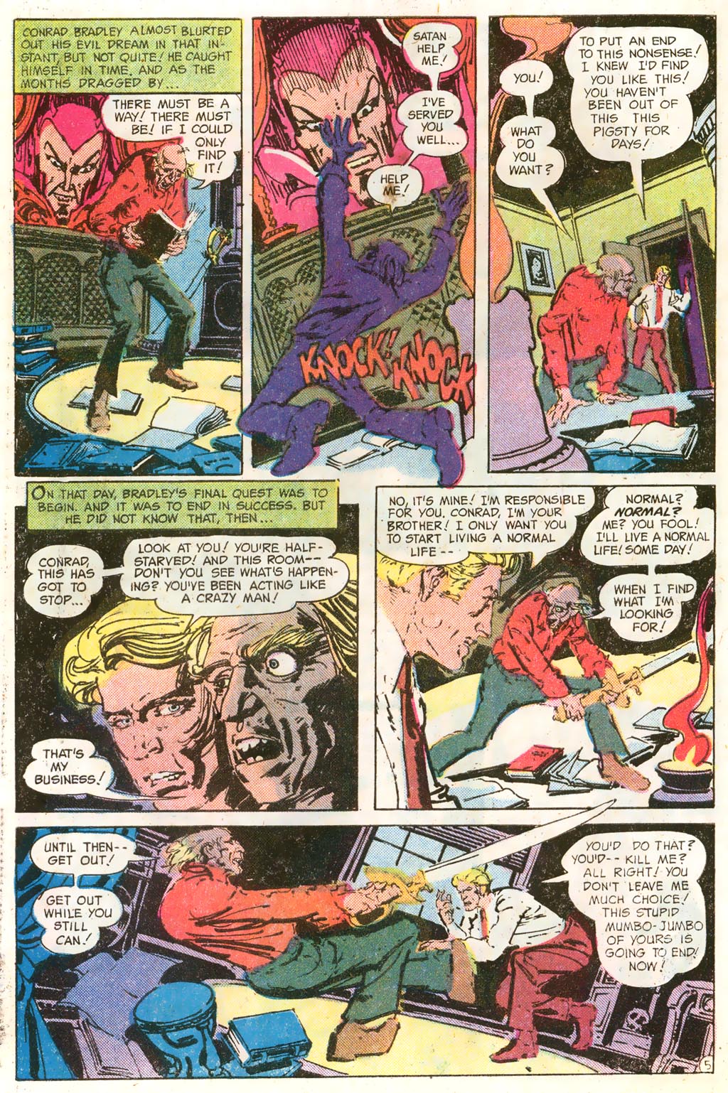 Read online House of Mystery (1951) comic -  Issue #279 - 10